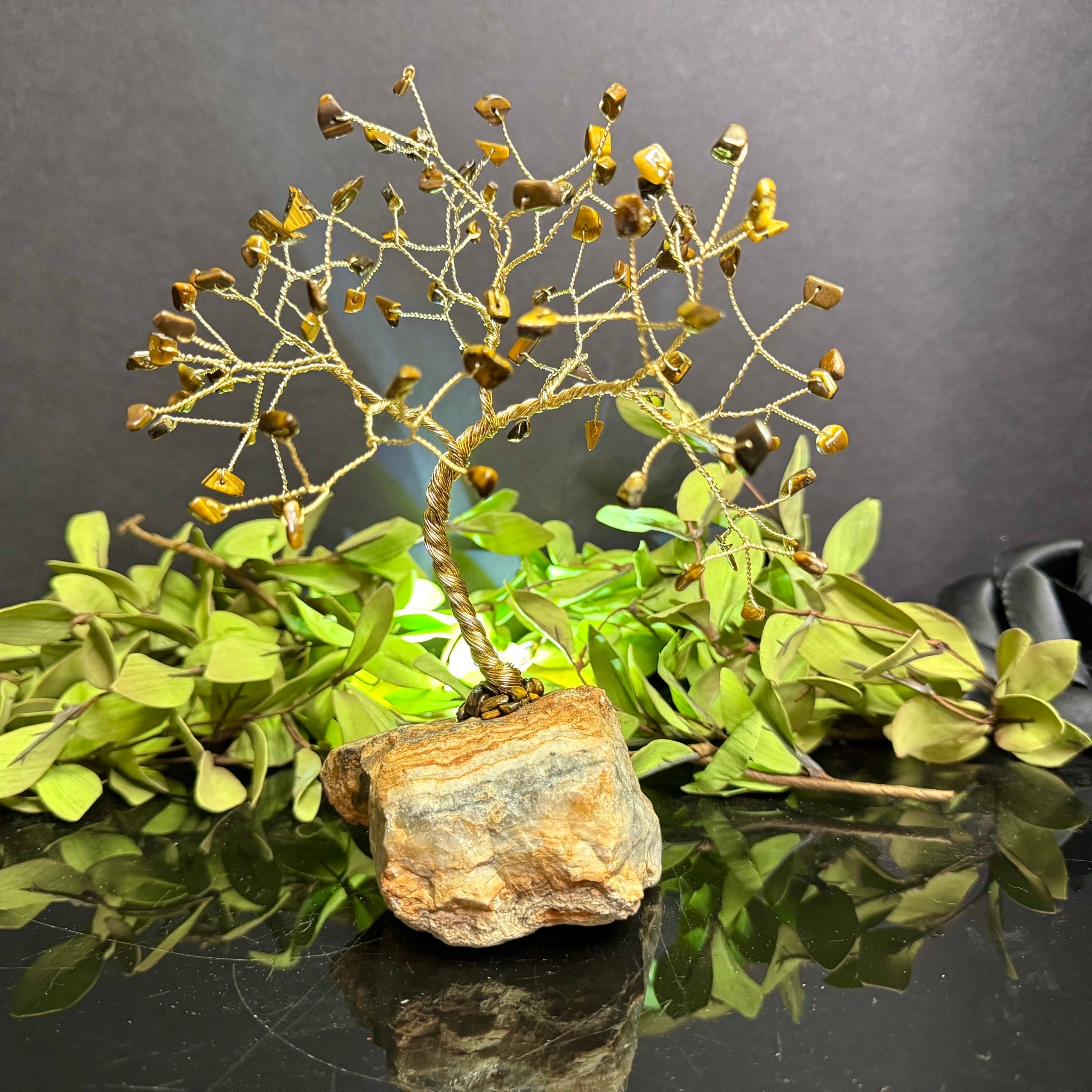 Tigers Eye Mojo Tree