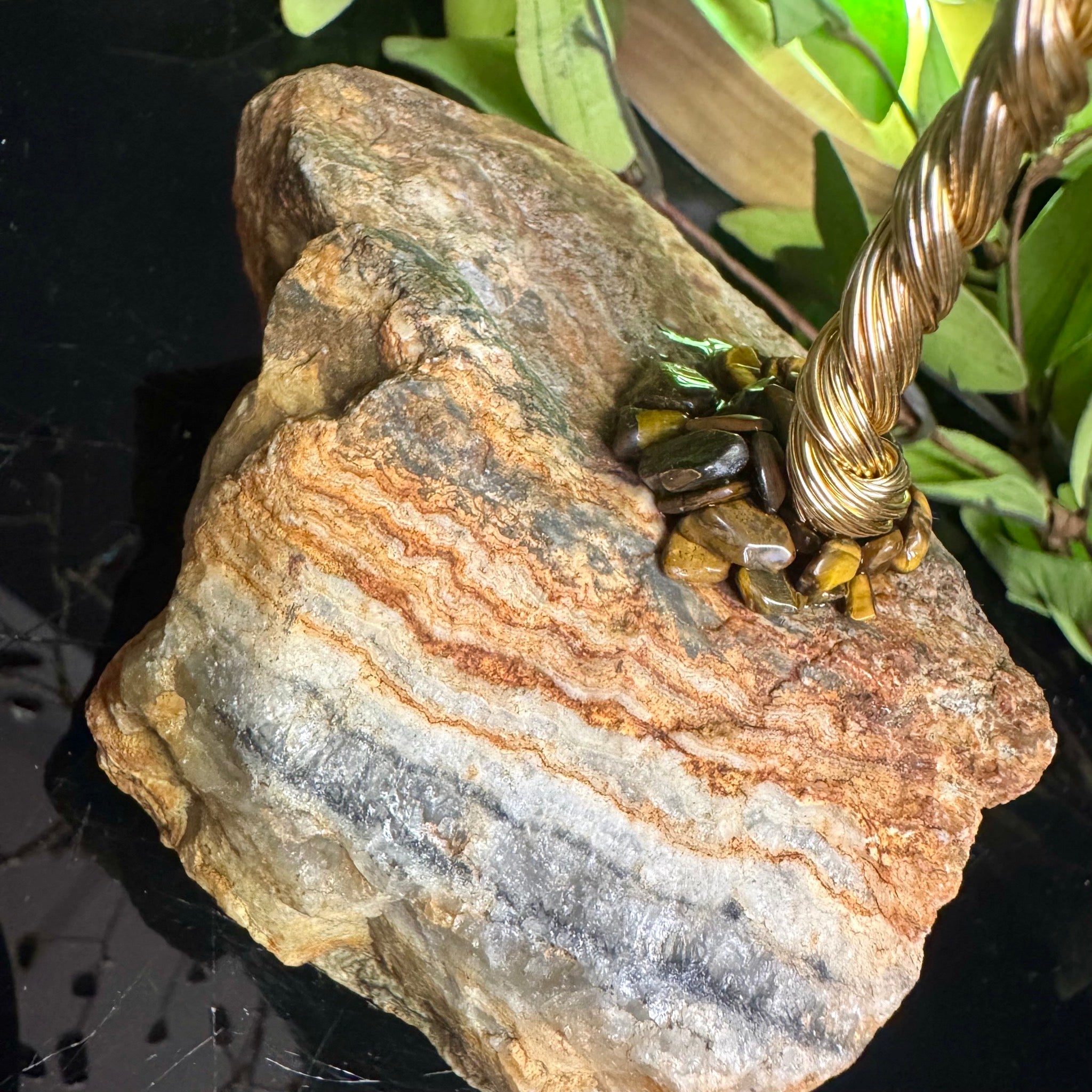 Tigers Eye Mojo Tree