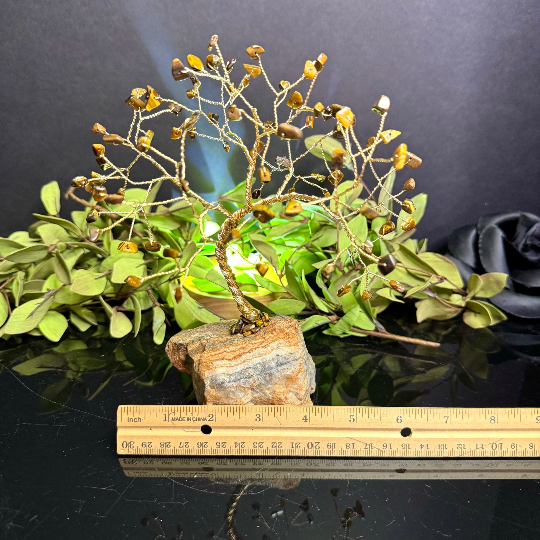 Tigers Eye Mojo Tree