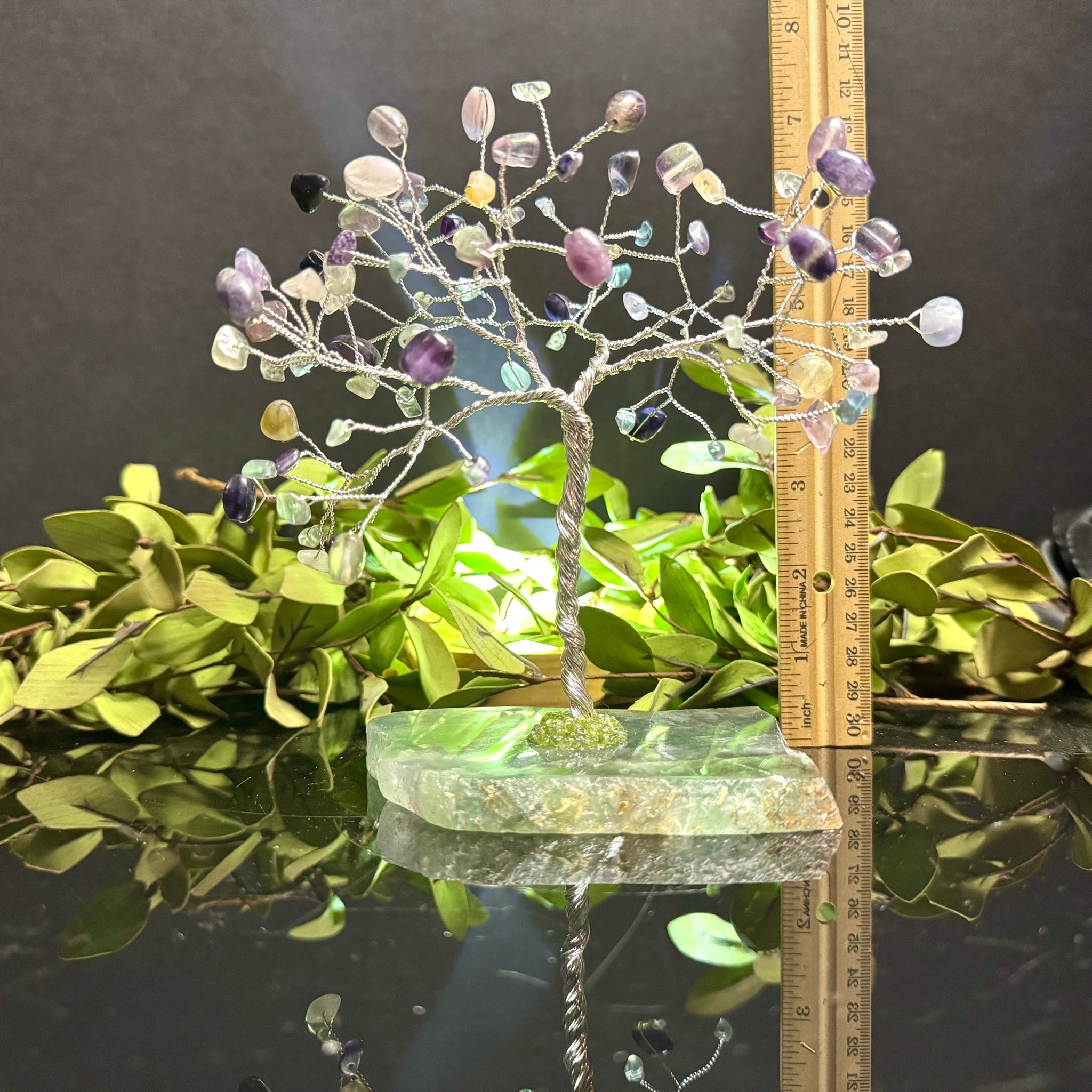 Rainbow Fluorite Mojo Tree