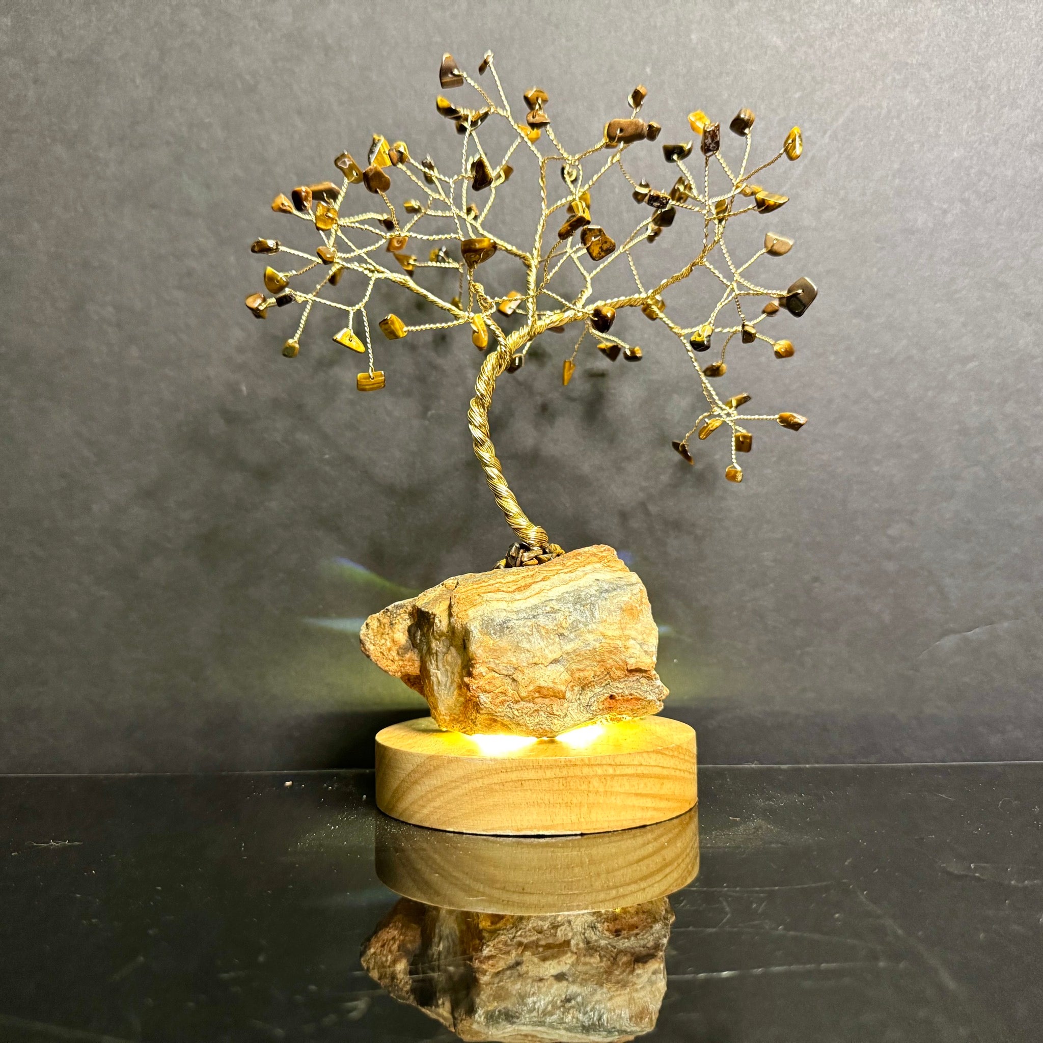 Tigers Eye Mojo Tree