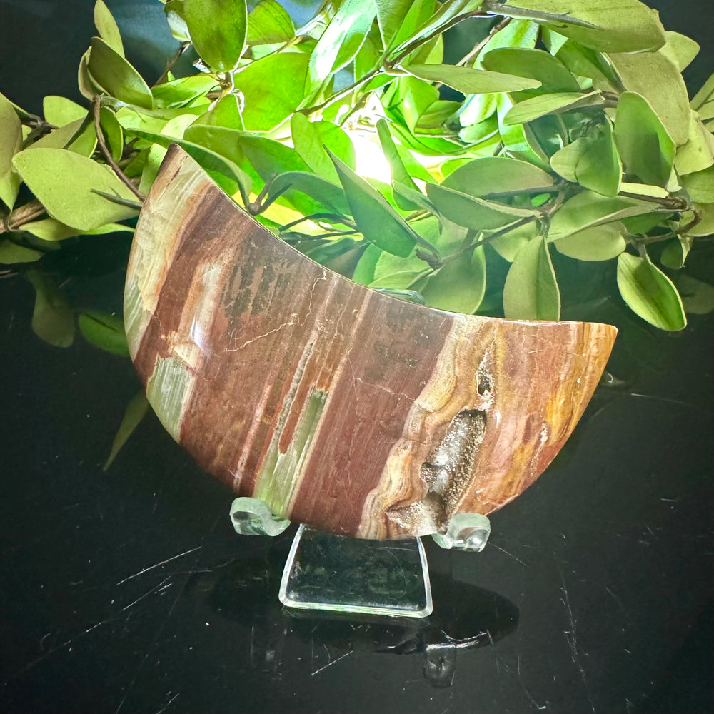 Onyx Moon Carving