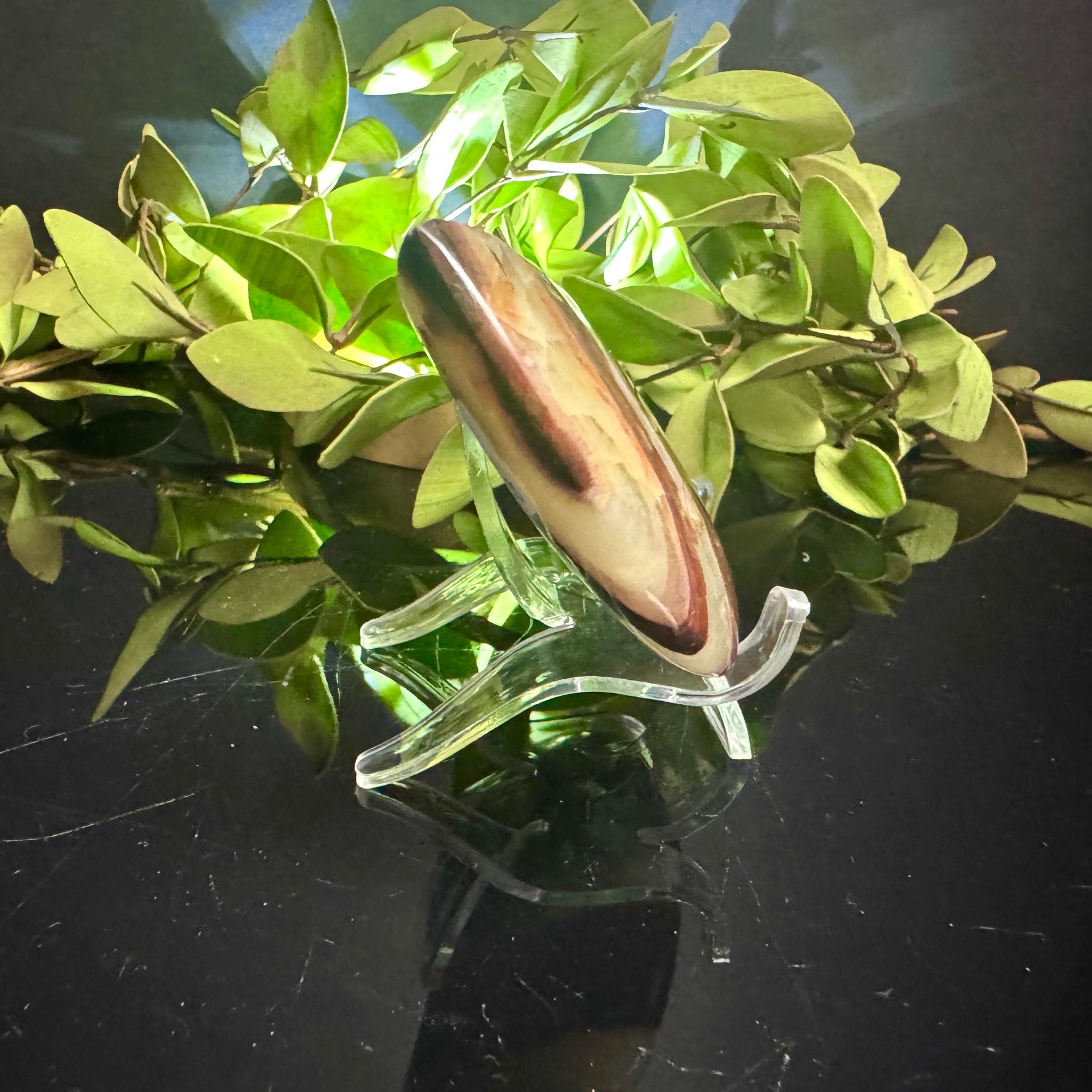 Onyx Moon Carving