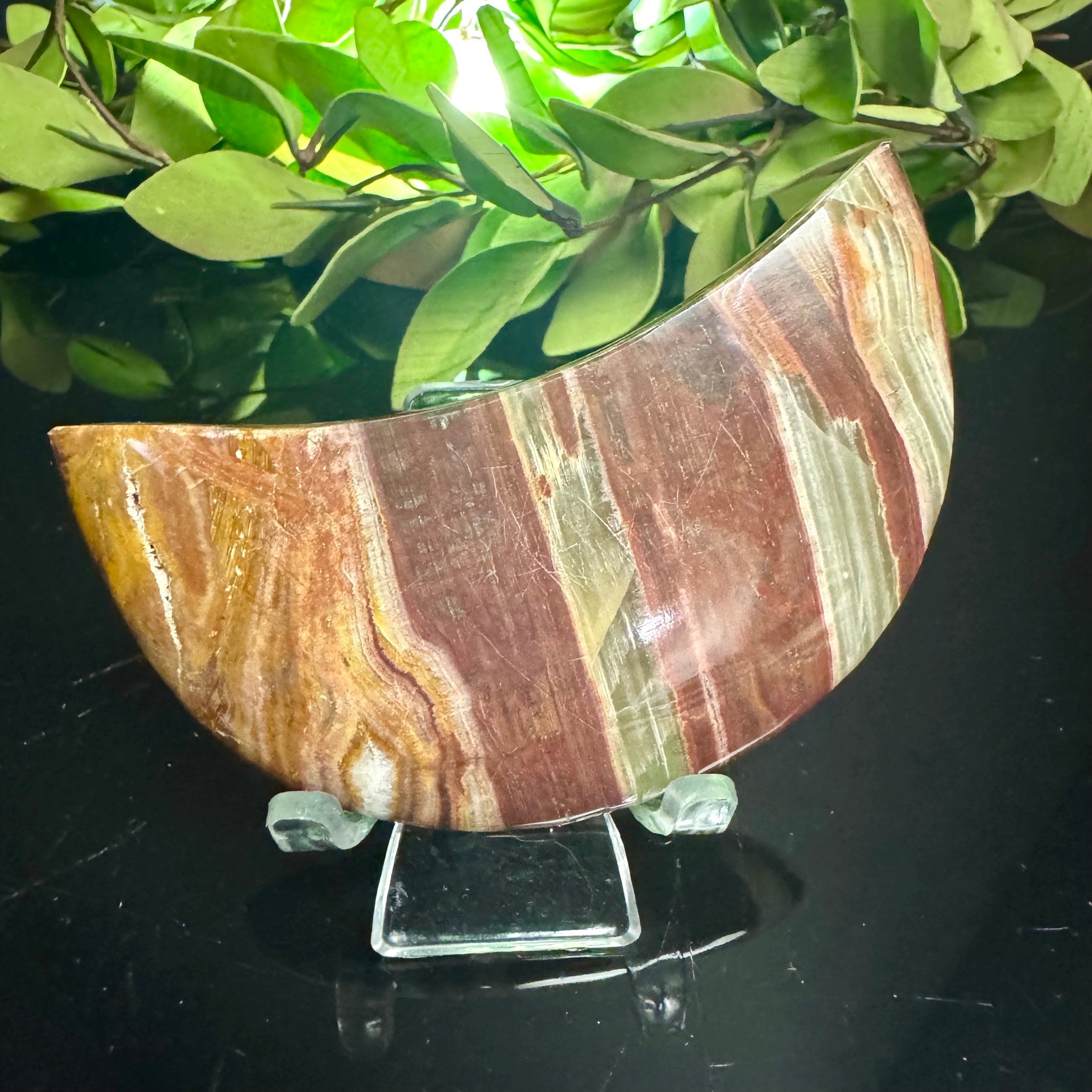 Onyx Moon Carving
