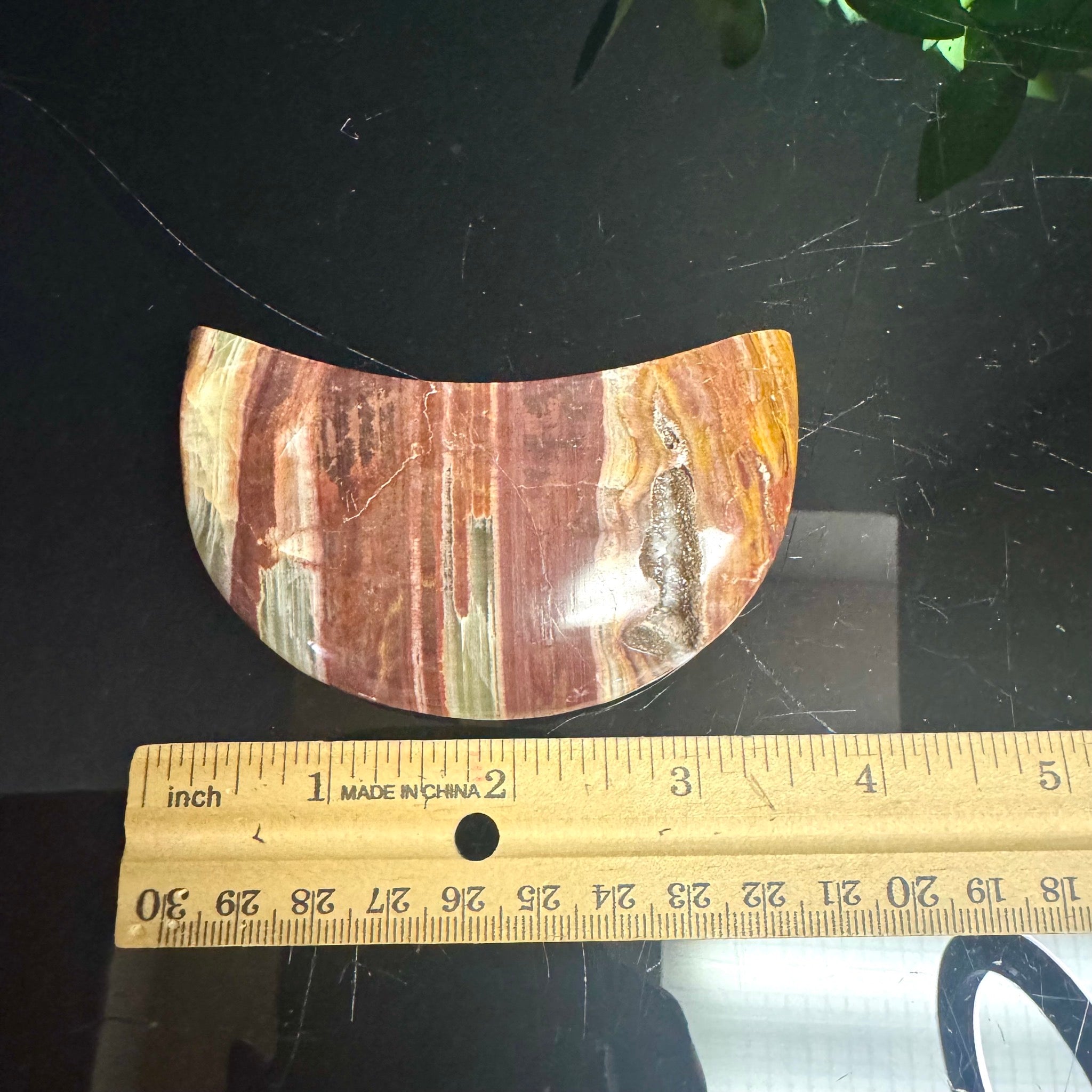 Onyx Moon Carving