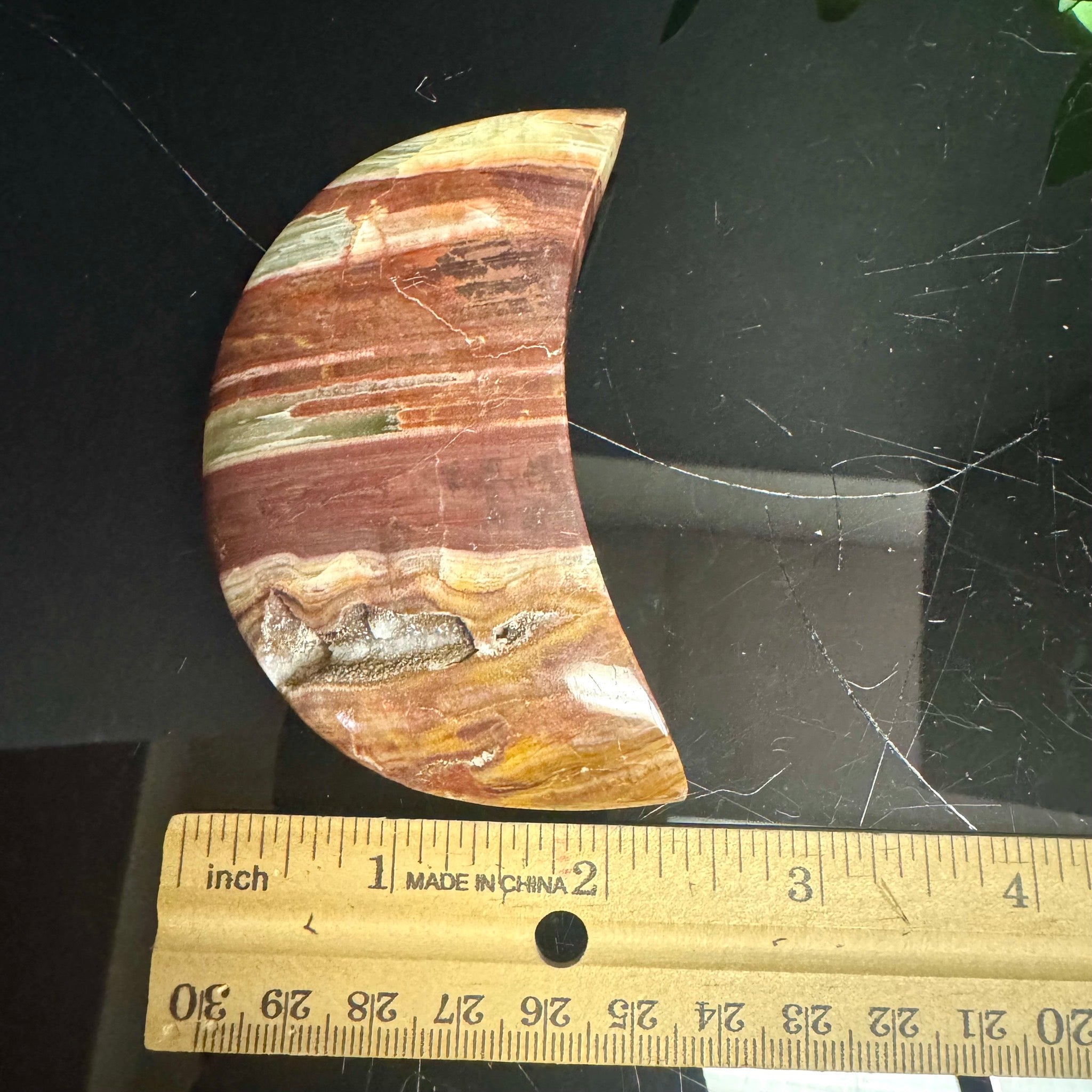 Onyx Moon Carving