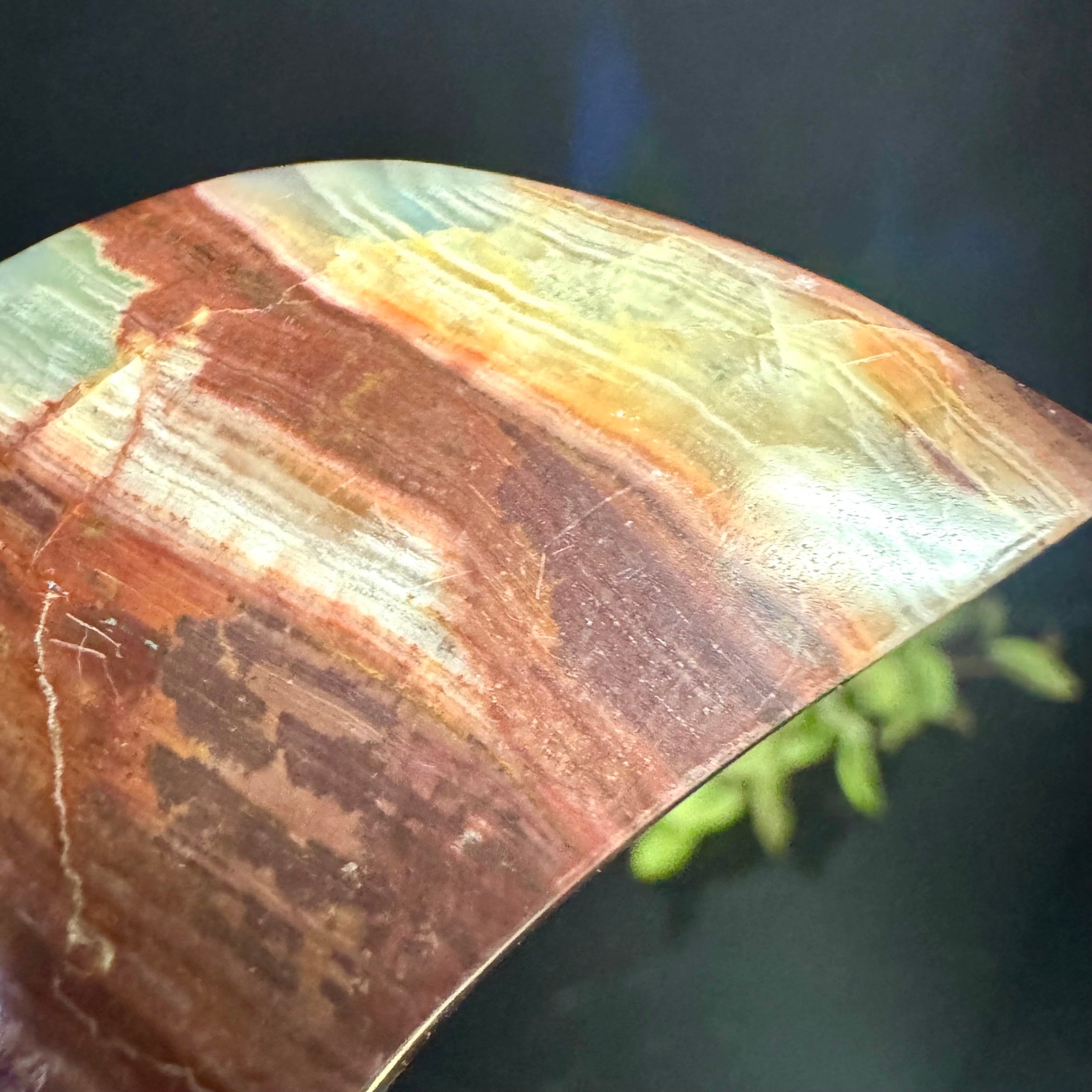 Onyx Moon Carving