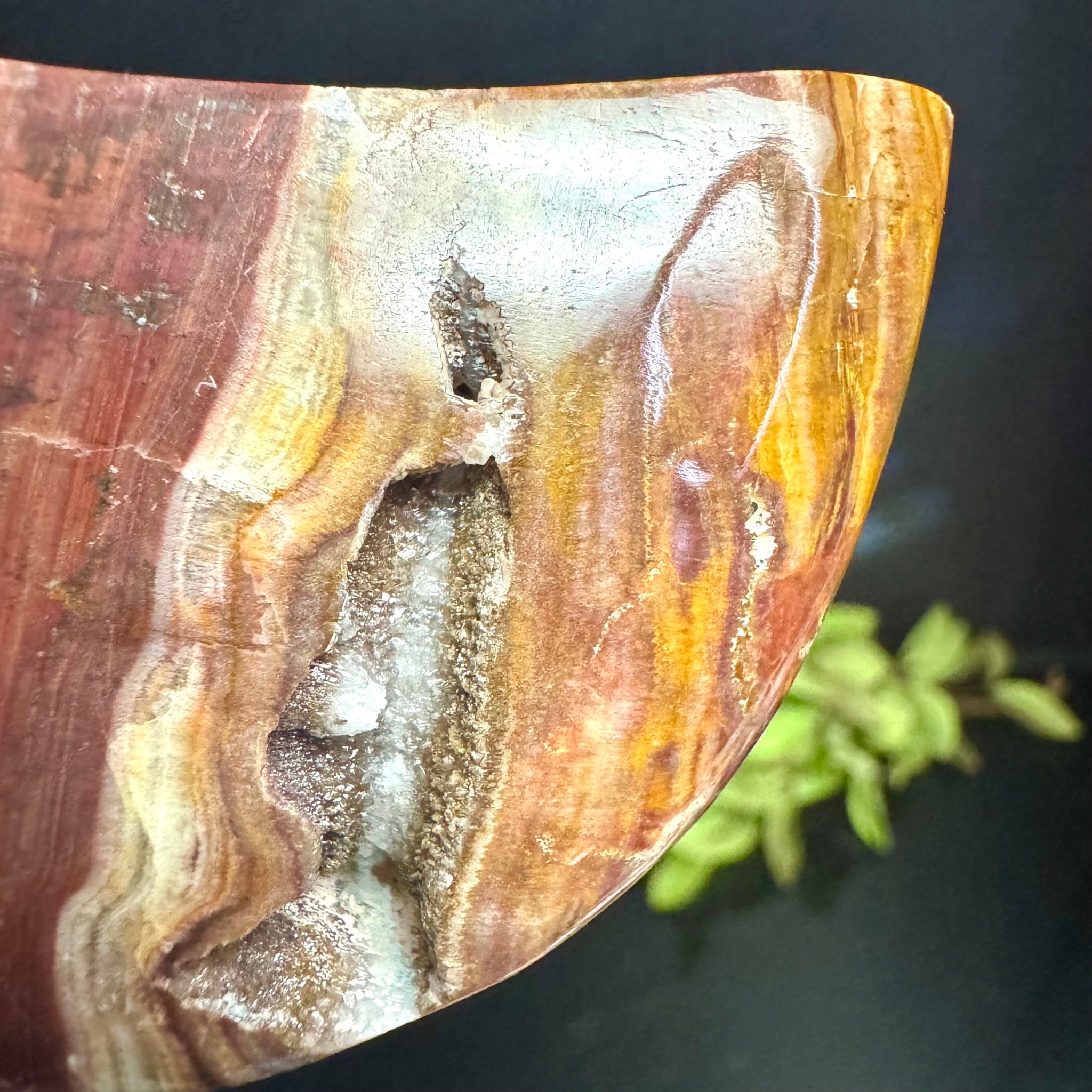 Onyx Moon Carving