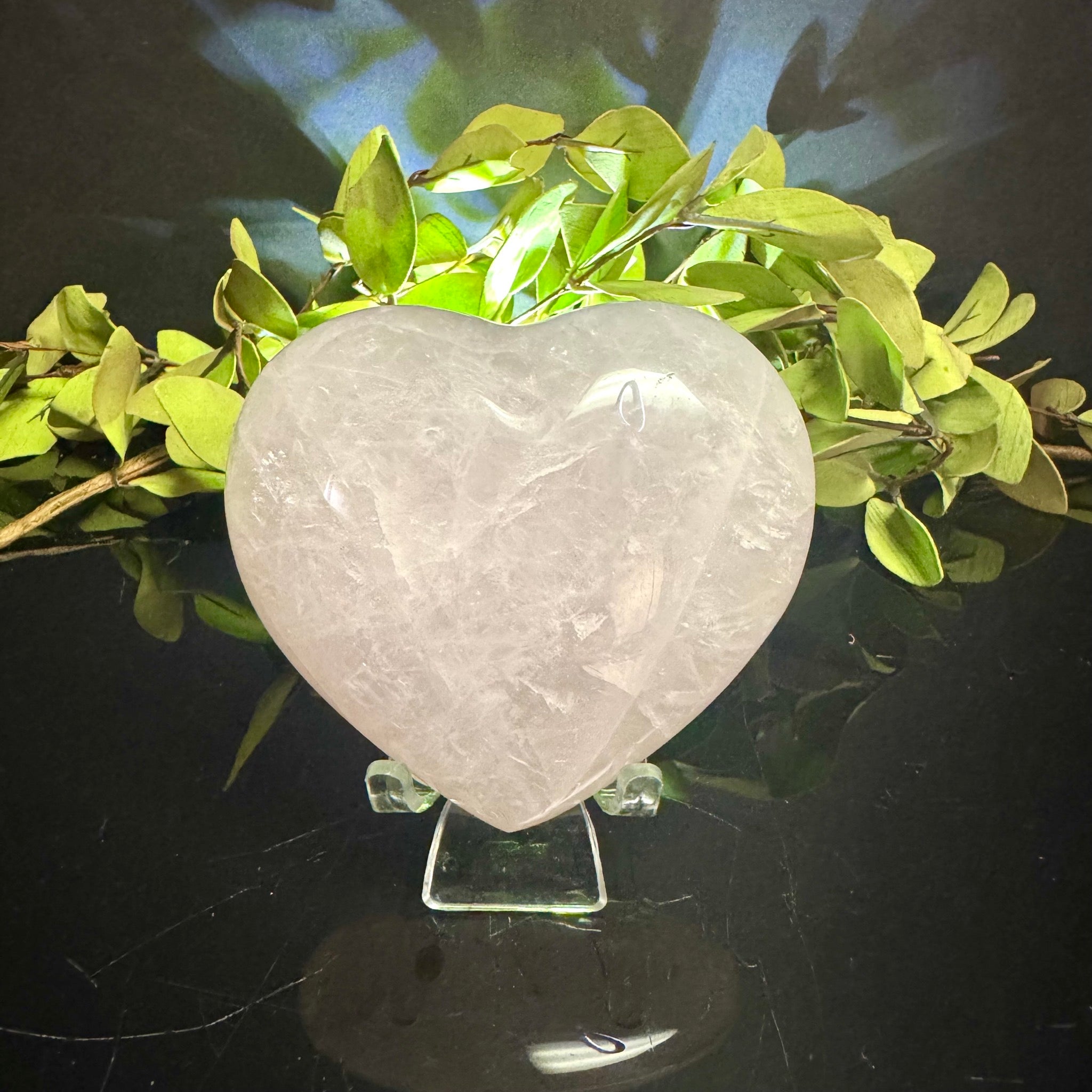 Rose Quartz Heart