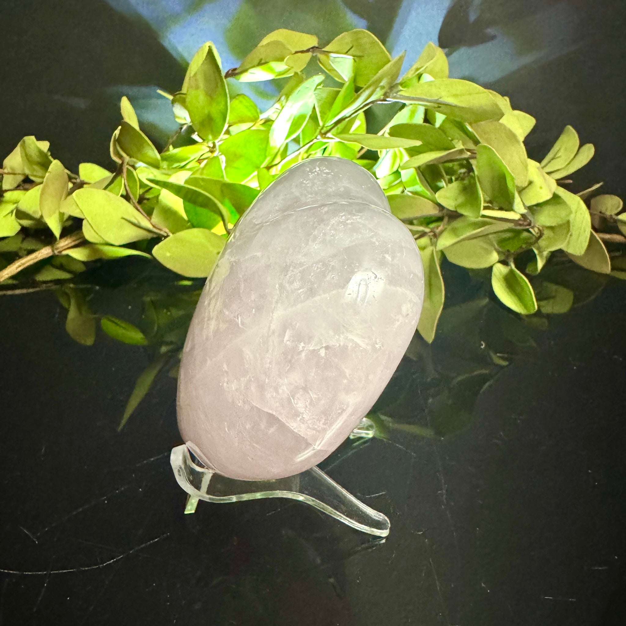 Rose Quartz Heart