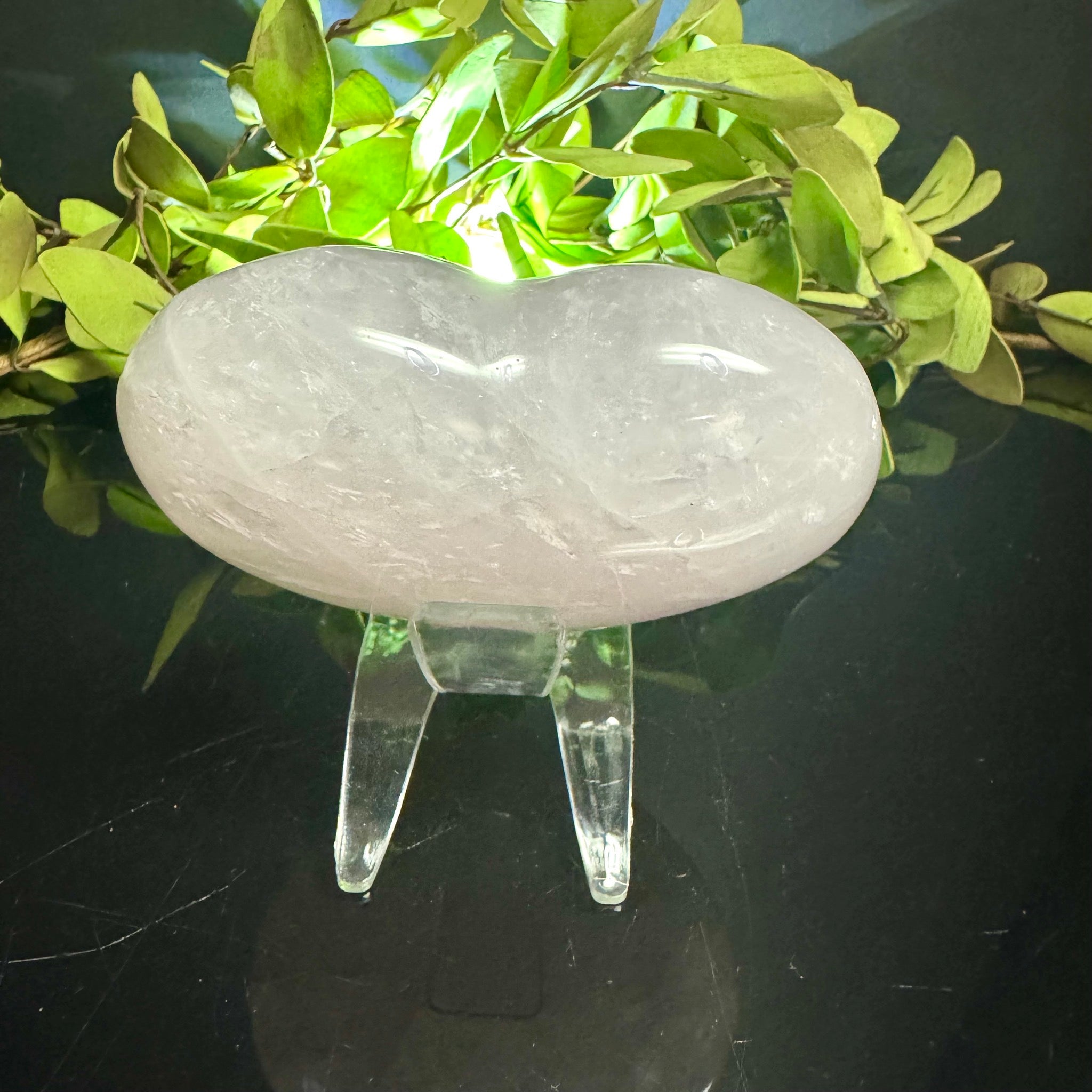 Rose Quartz Heart