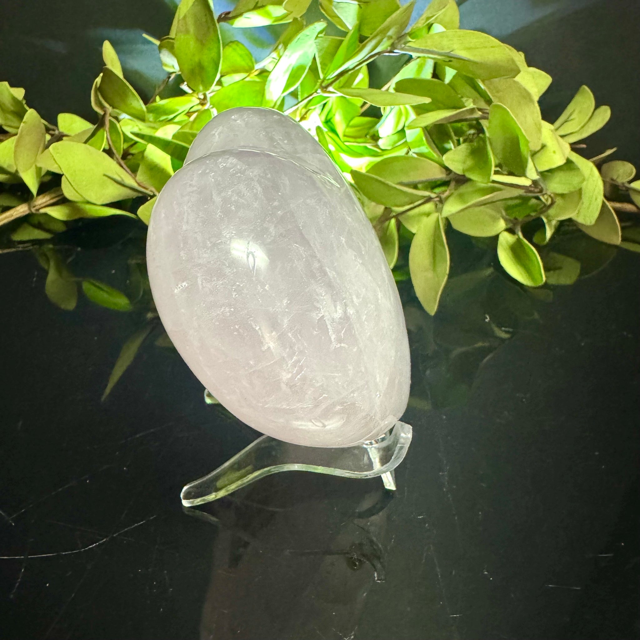 Rose Quartz Heart