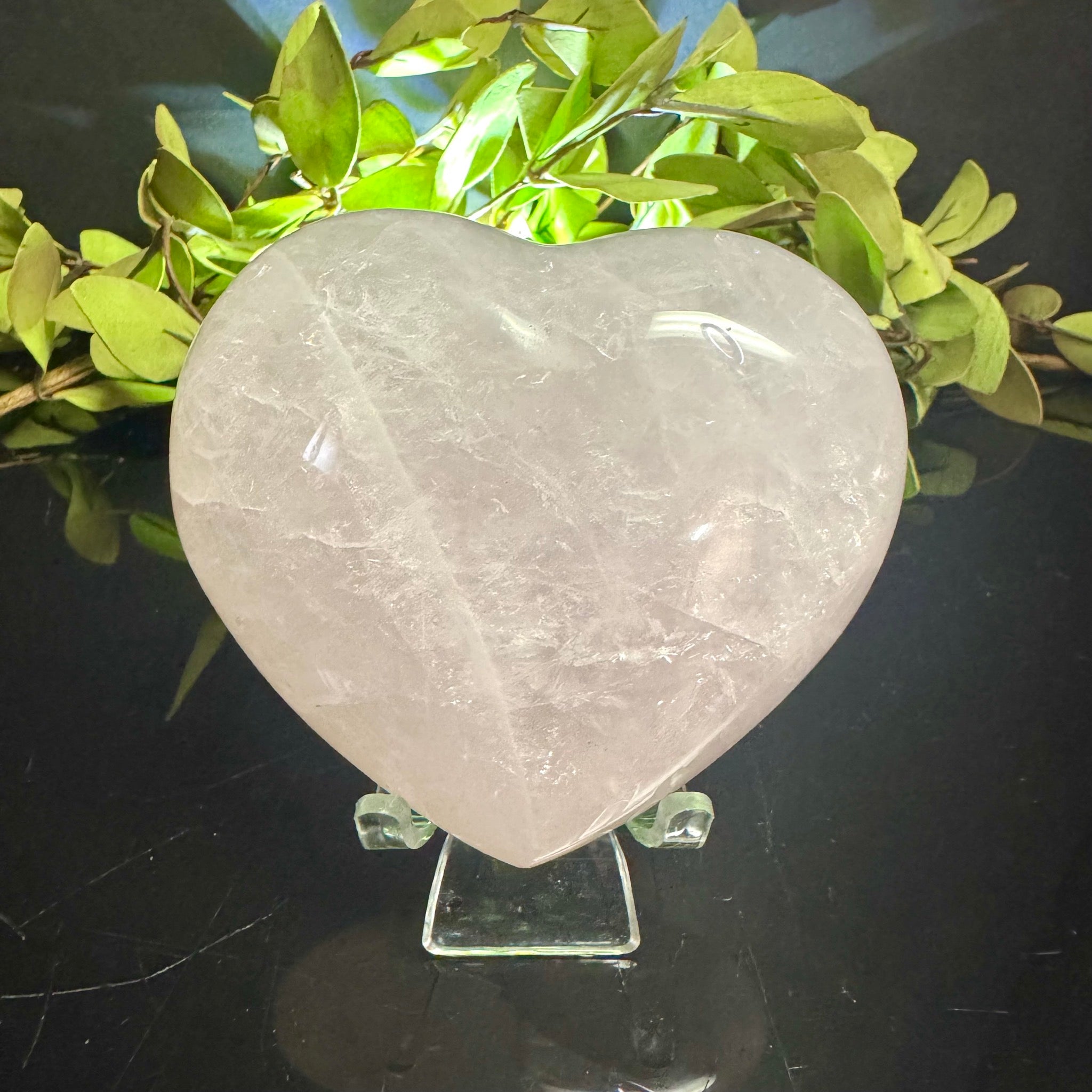 Rose Quartz Heart