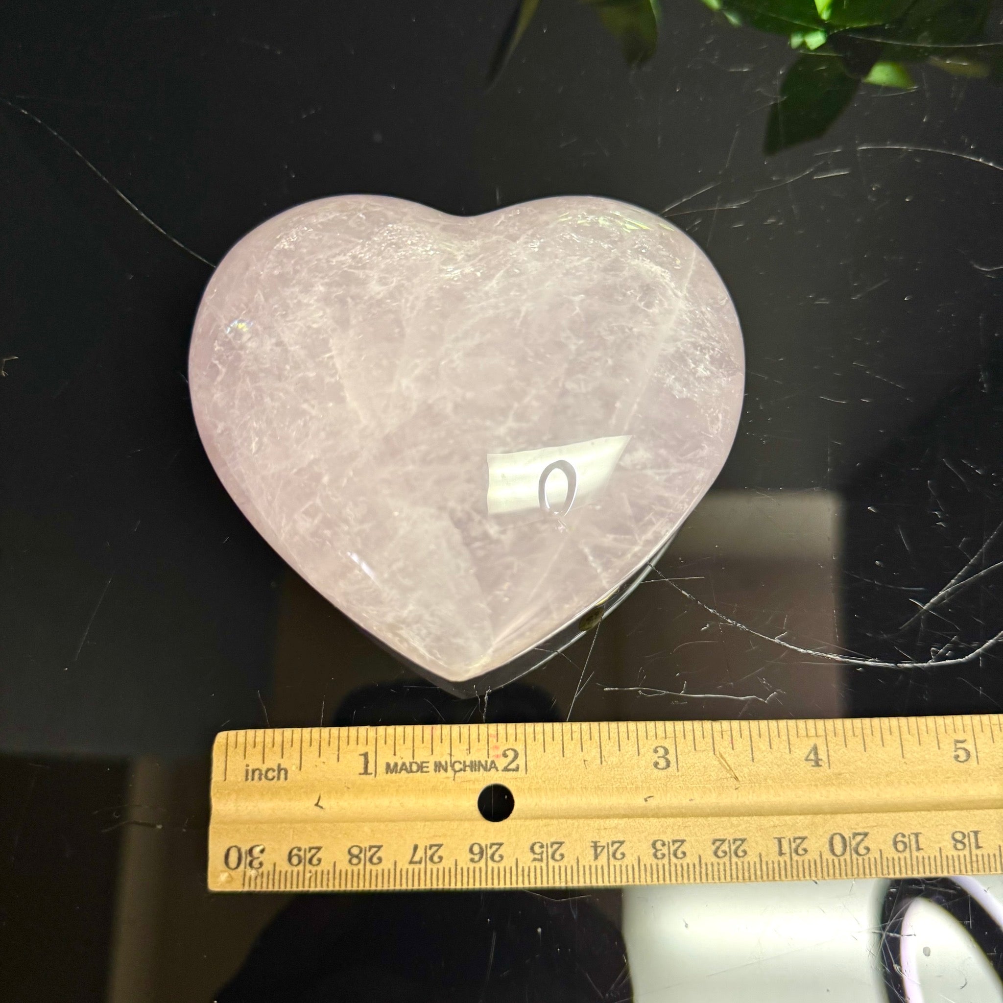 Rose Quartz Heart