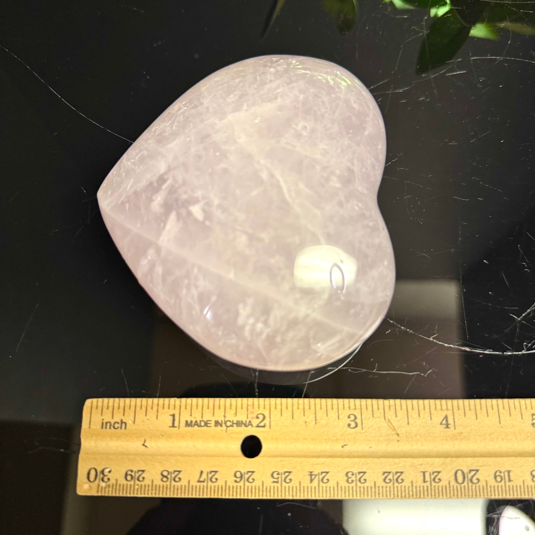 Rose Quartz Heart