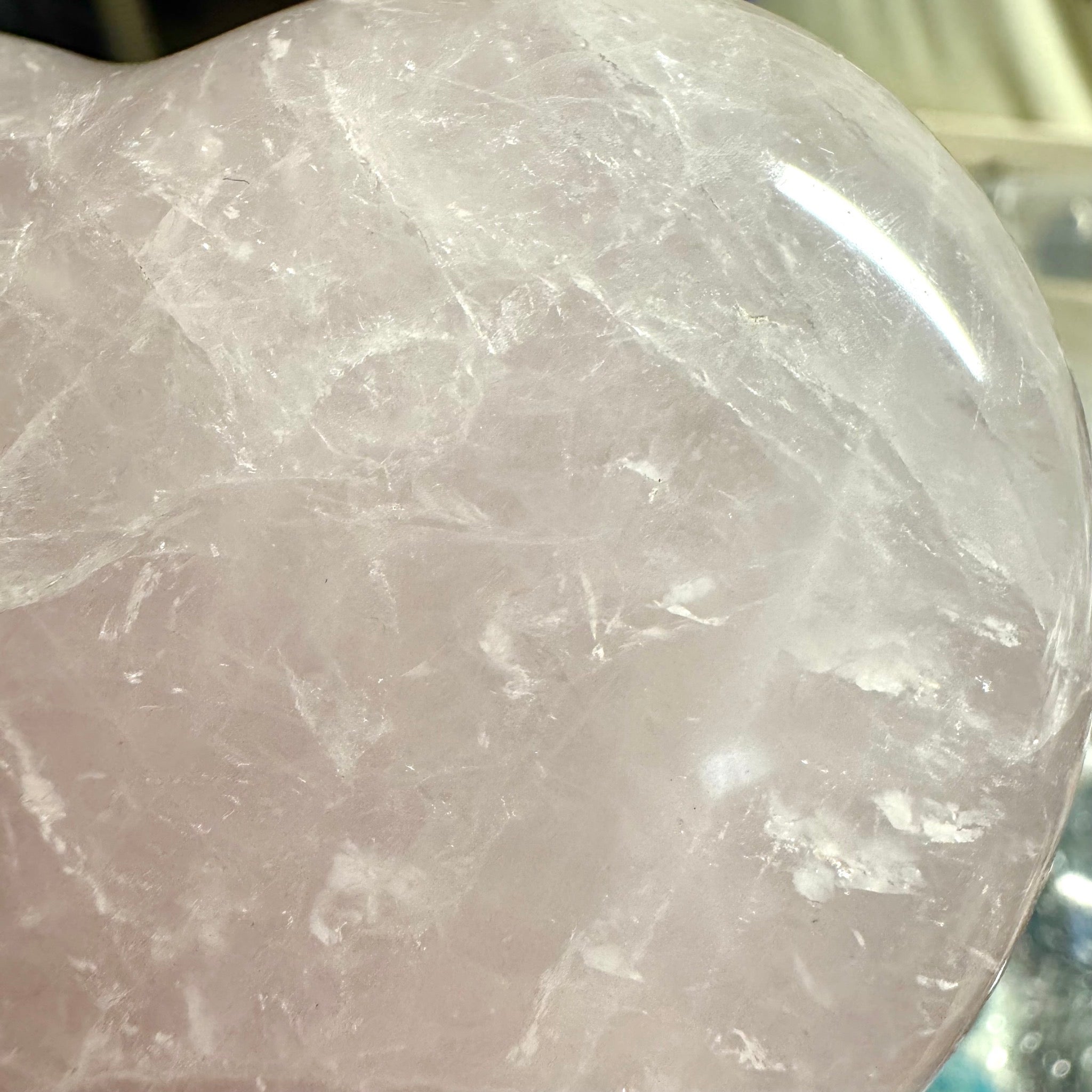 Rose Quartz Heart