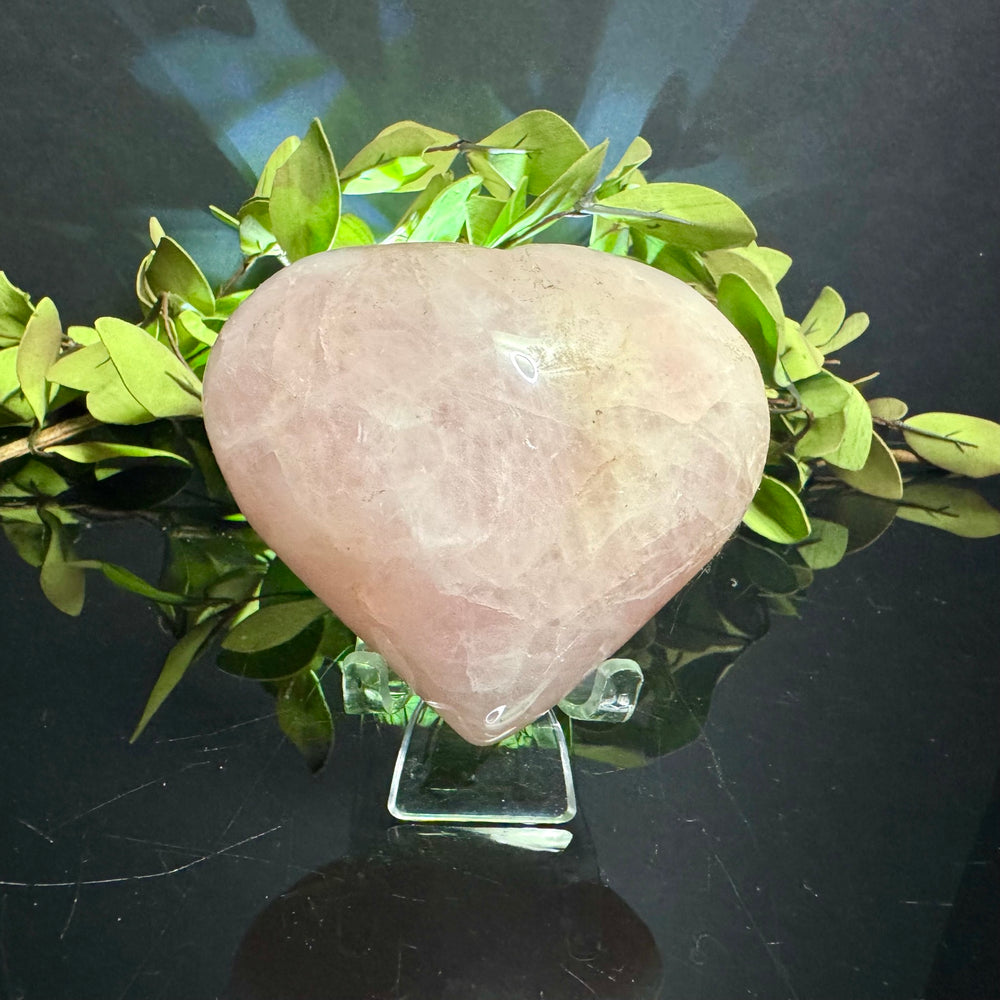 Rose Quartz Heart