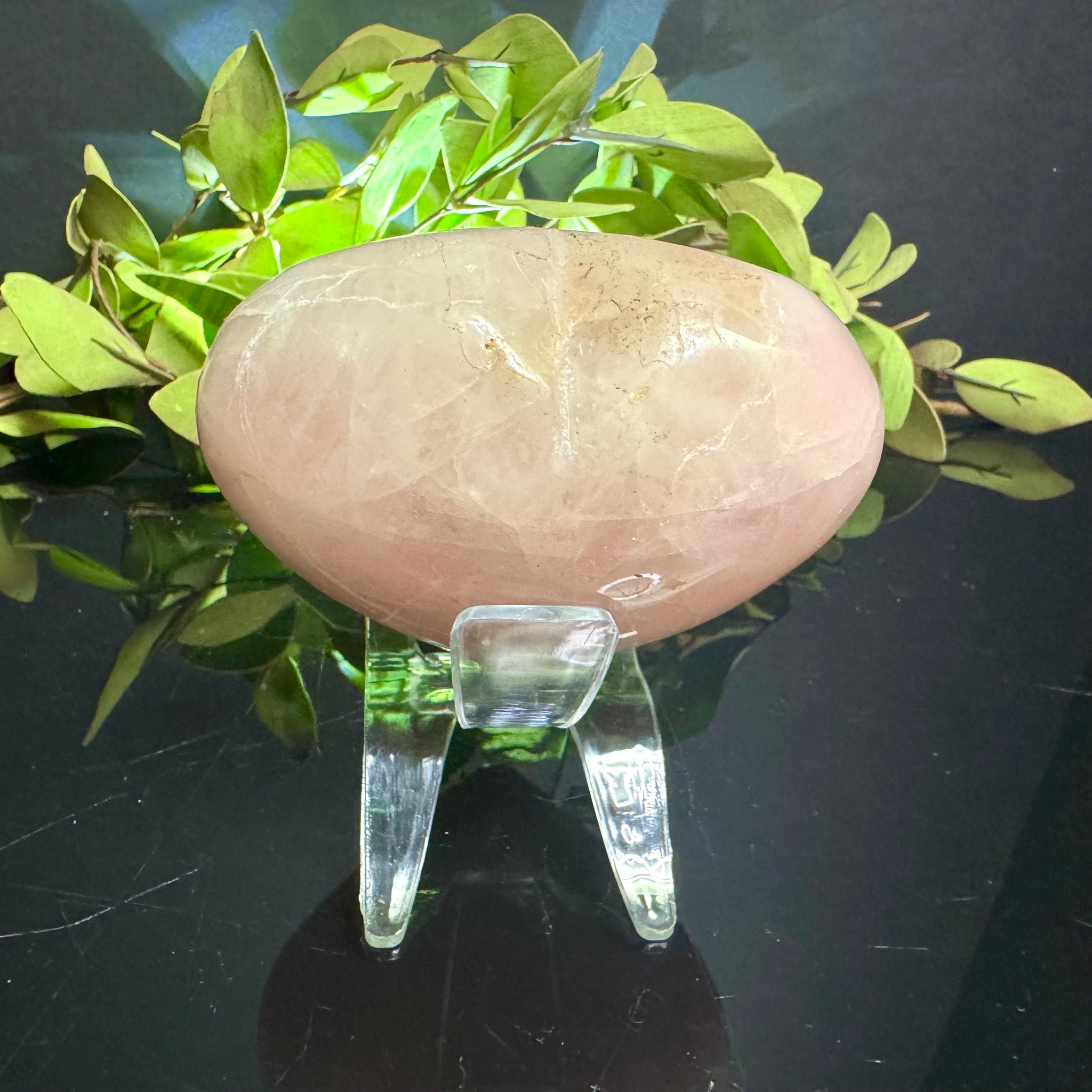 Rose Quartz Heart