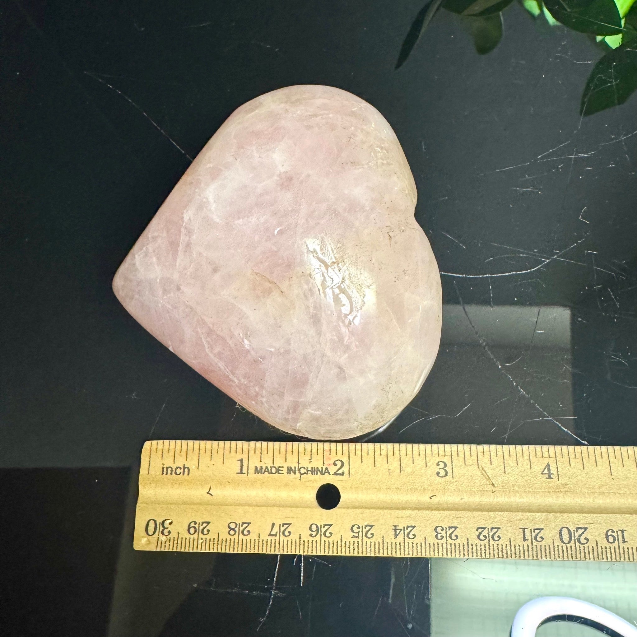 Rose Quartz Heart