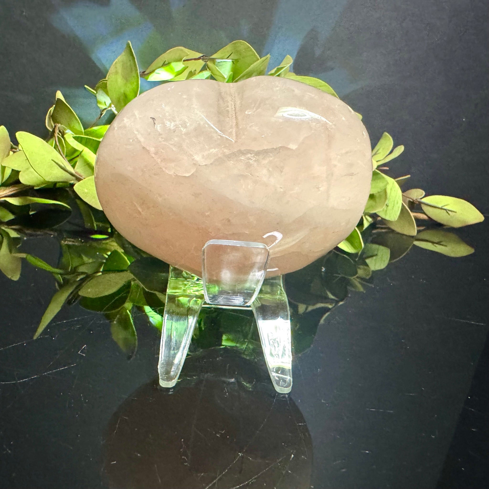 Rose Quartz Heart