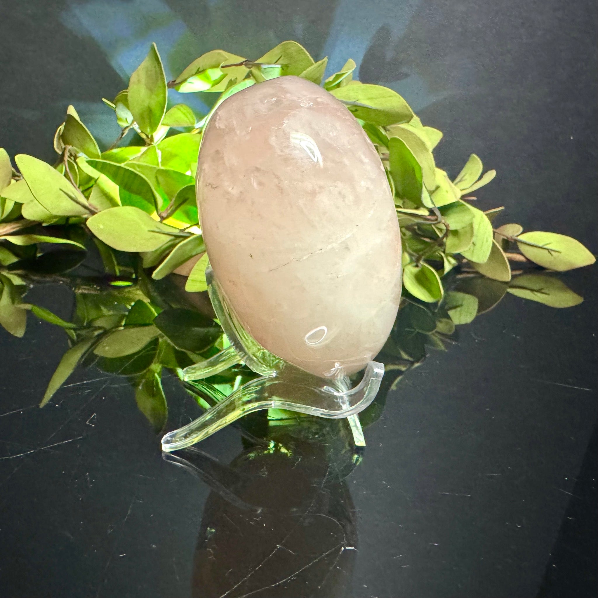 Rose Quartz Heart