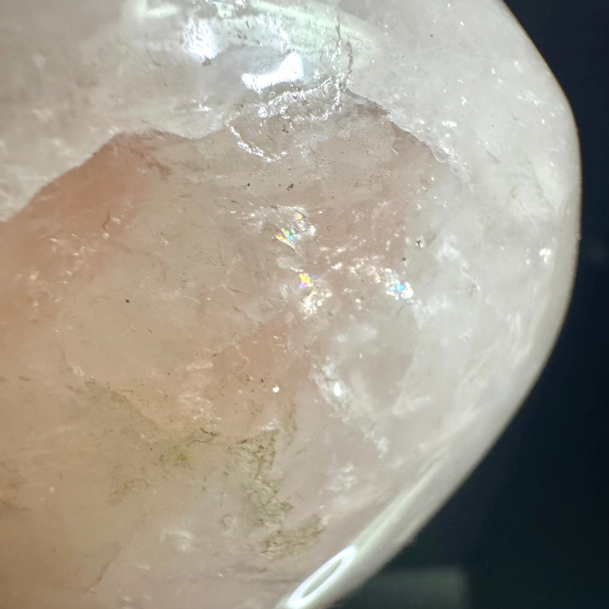 Rose Quartz Heart