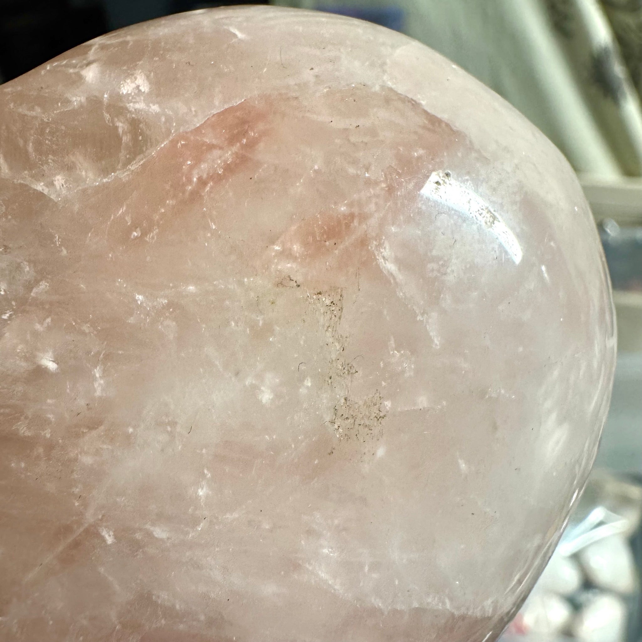 Rose Quartz Heart