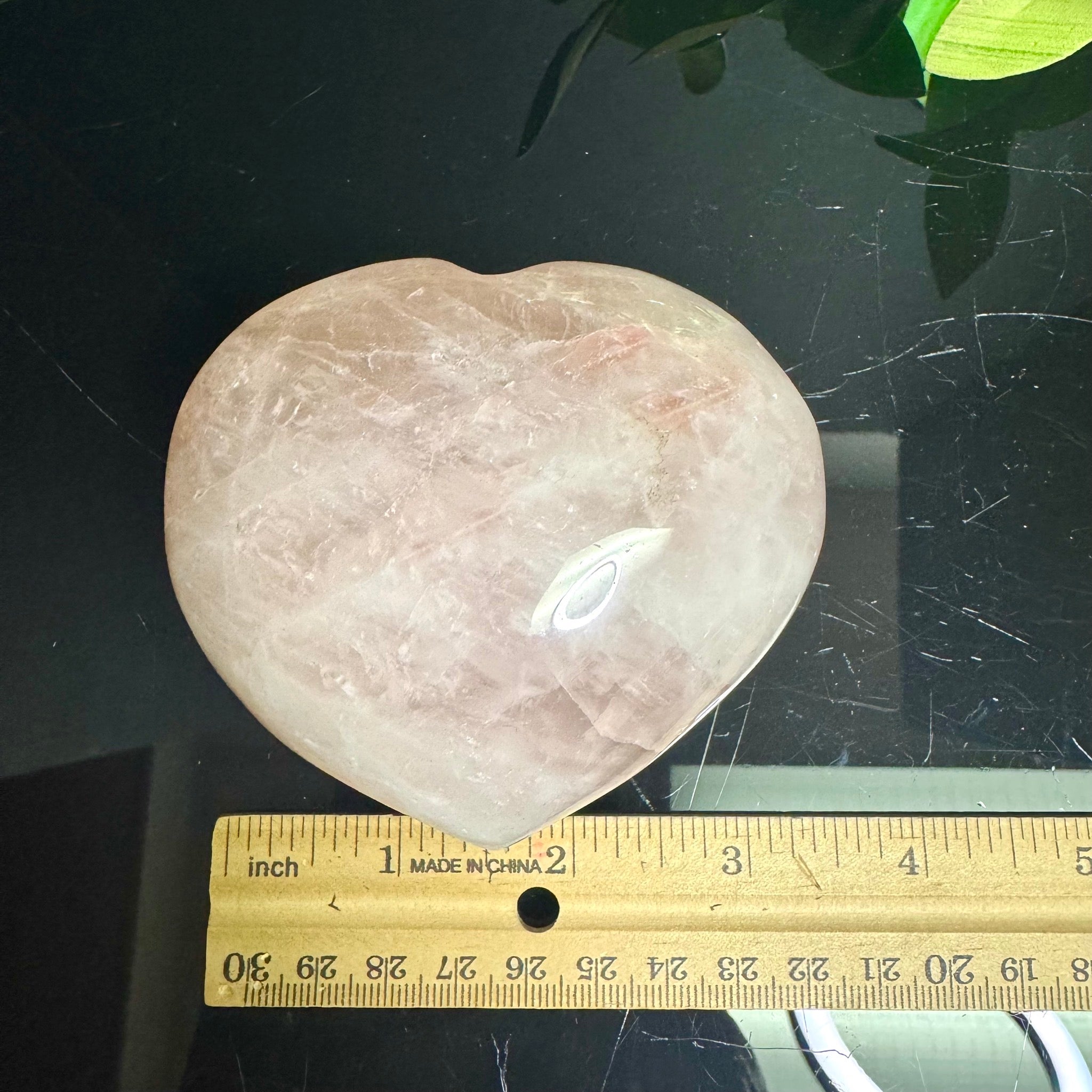 Rose Quartz Heart