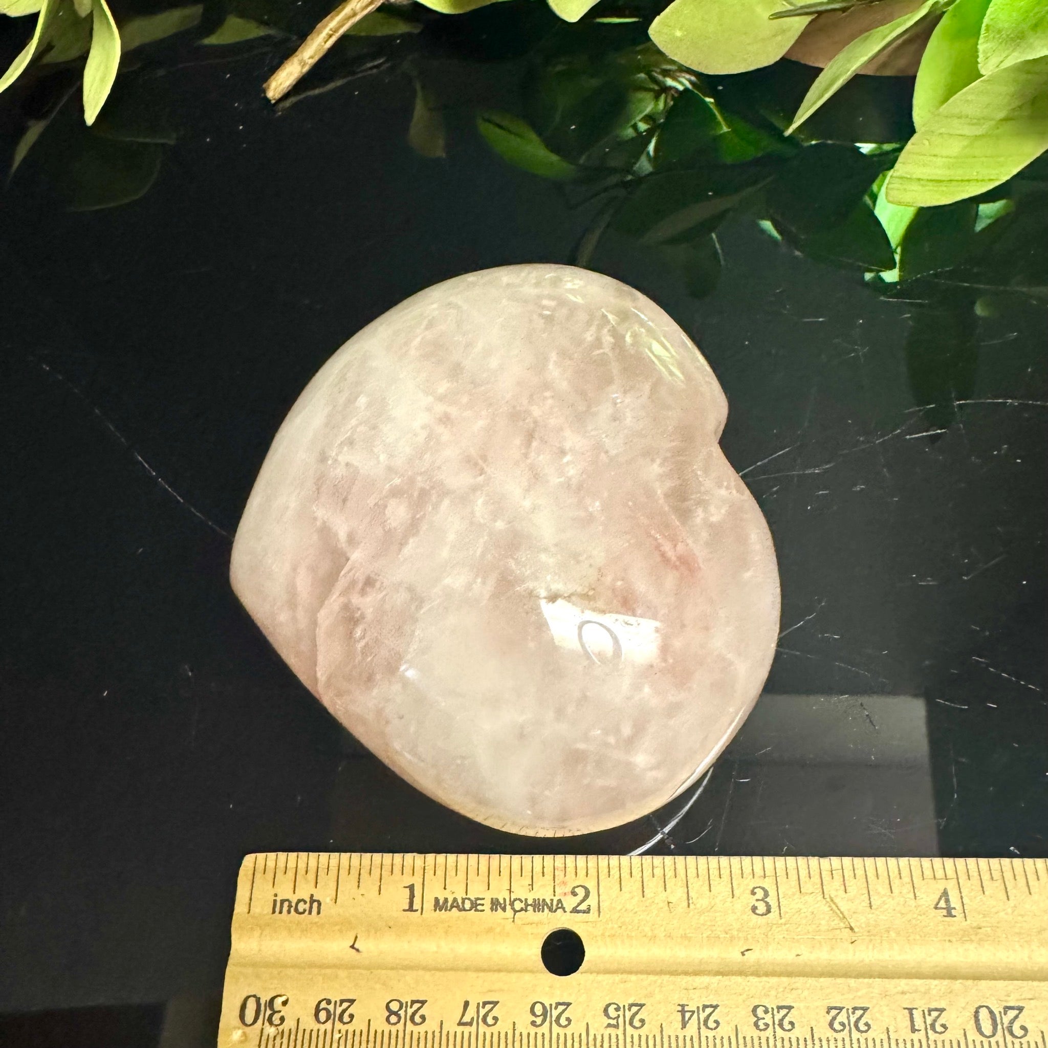 Rose Quartz Heart