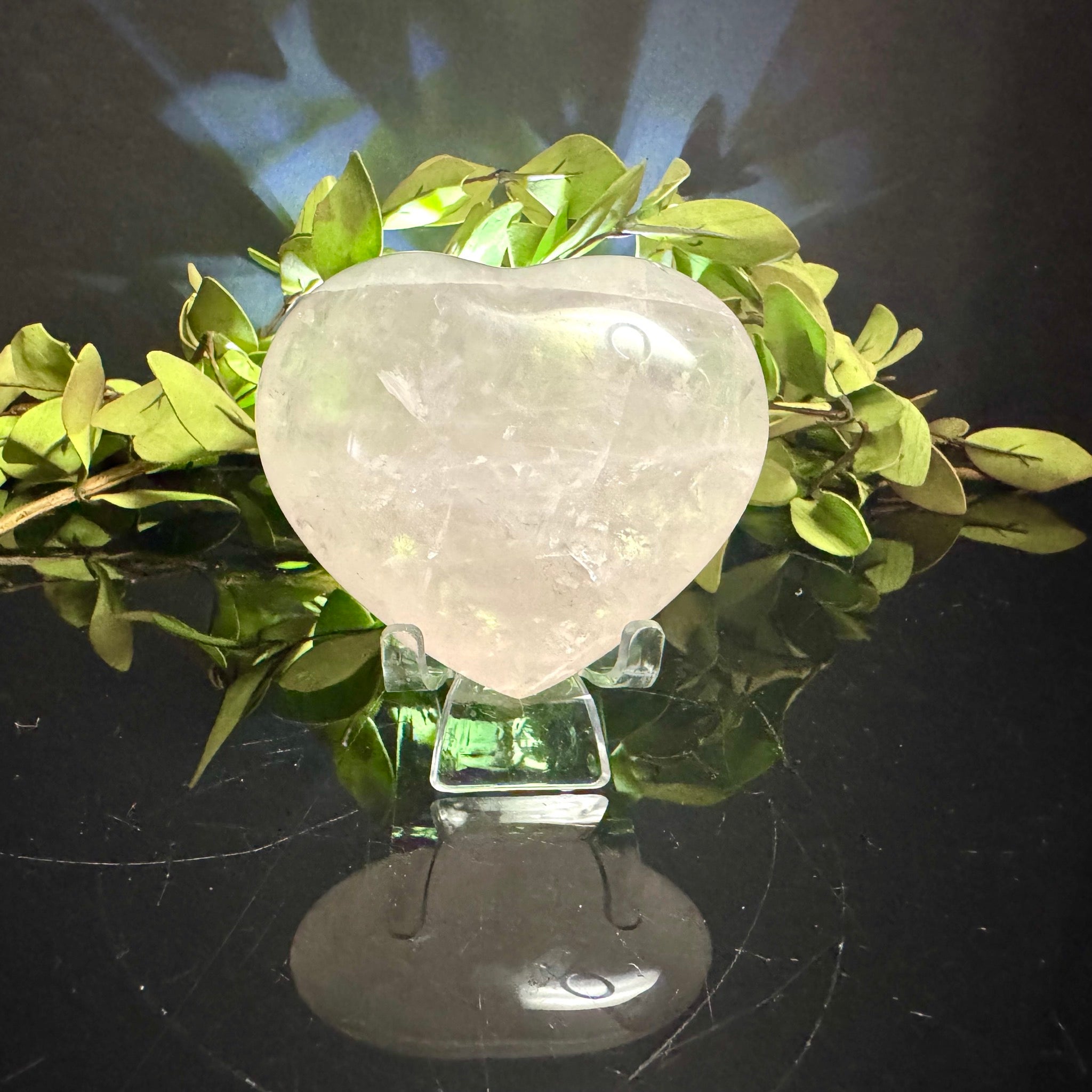 Rose Quartz Heart