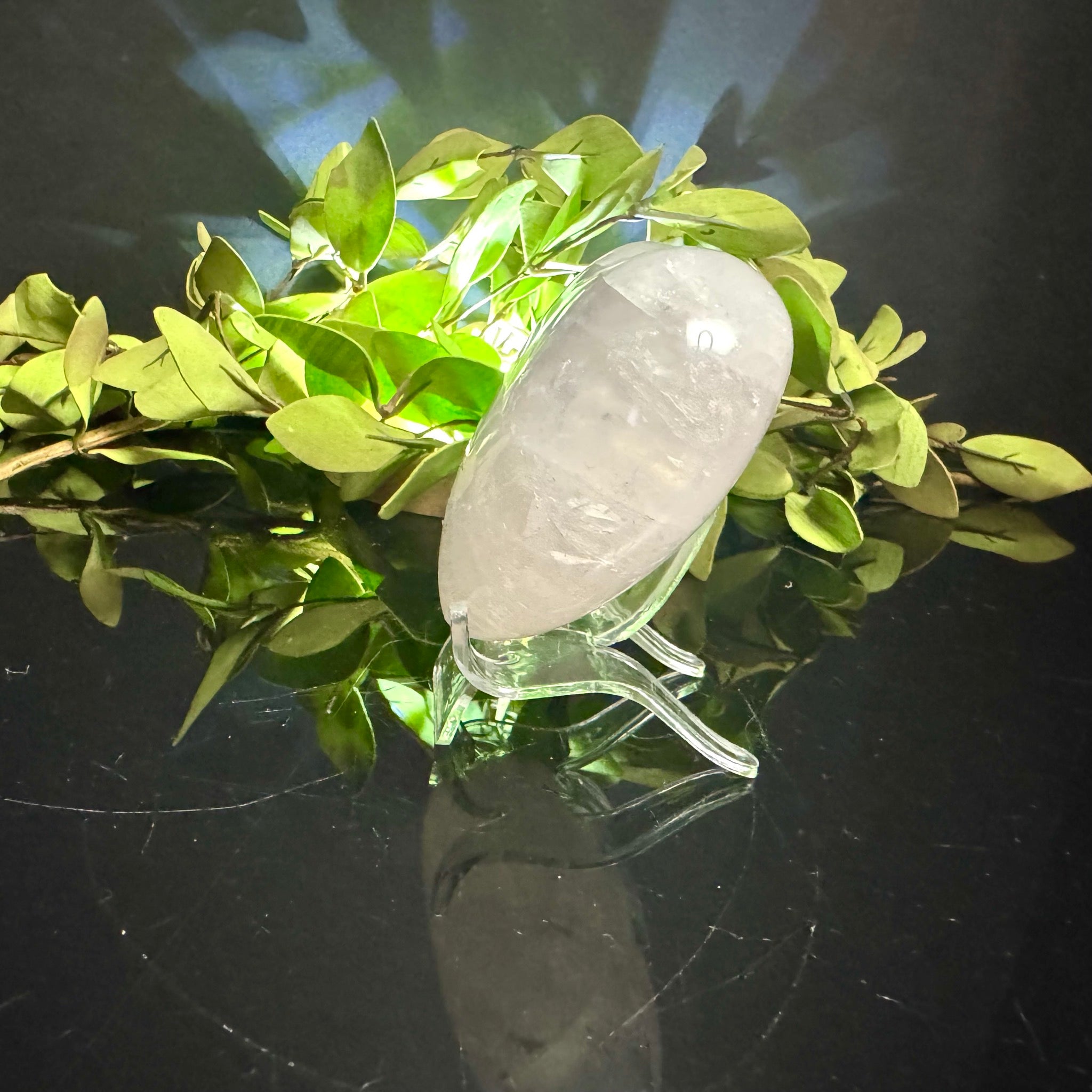 Rose Quartz Heart
