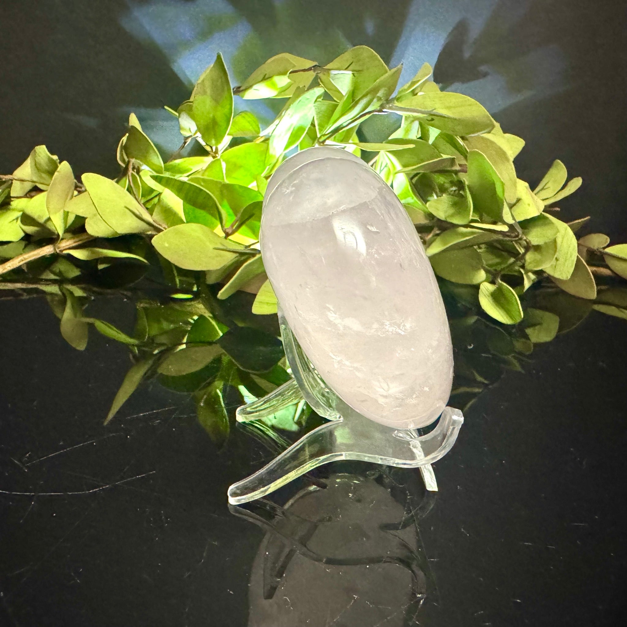 Rose Quartz Heart