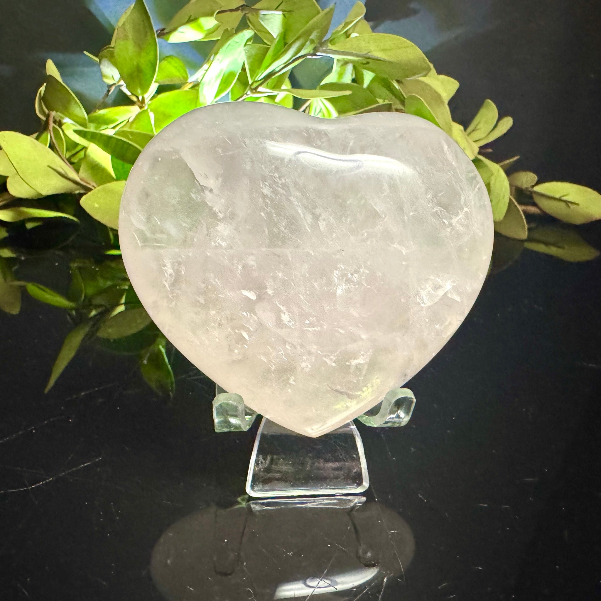 Rose Quartz Heart