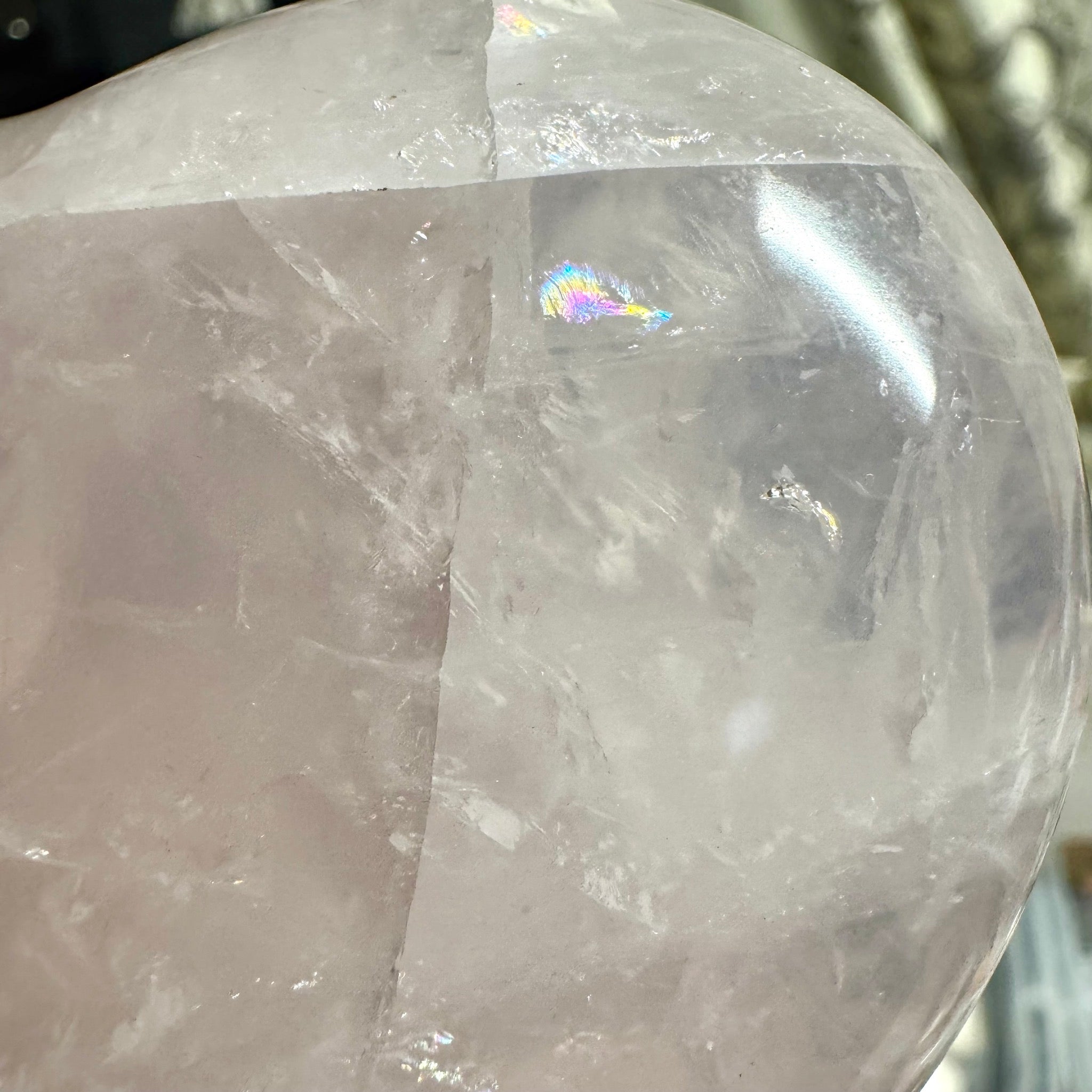Rose Quartz Heart