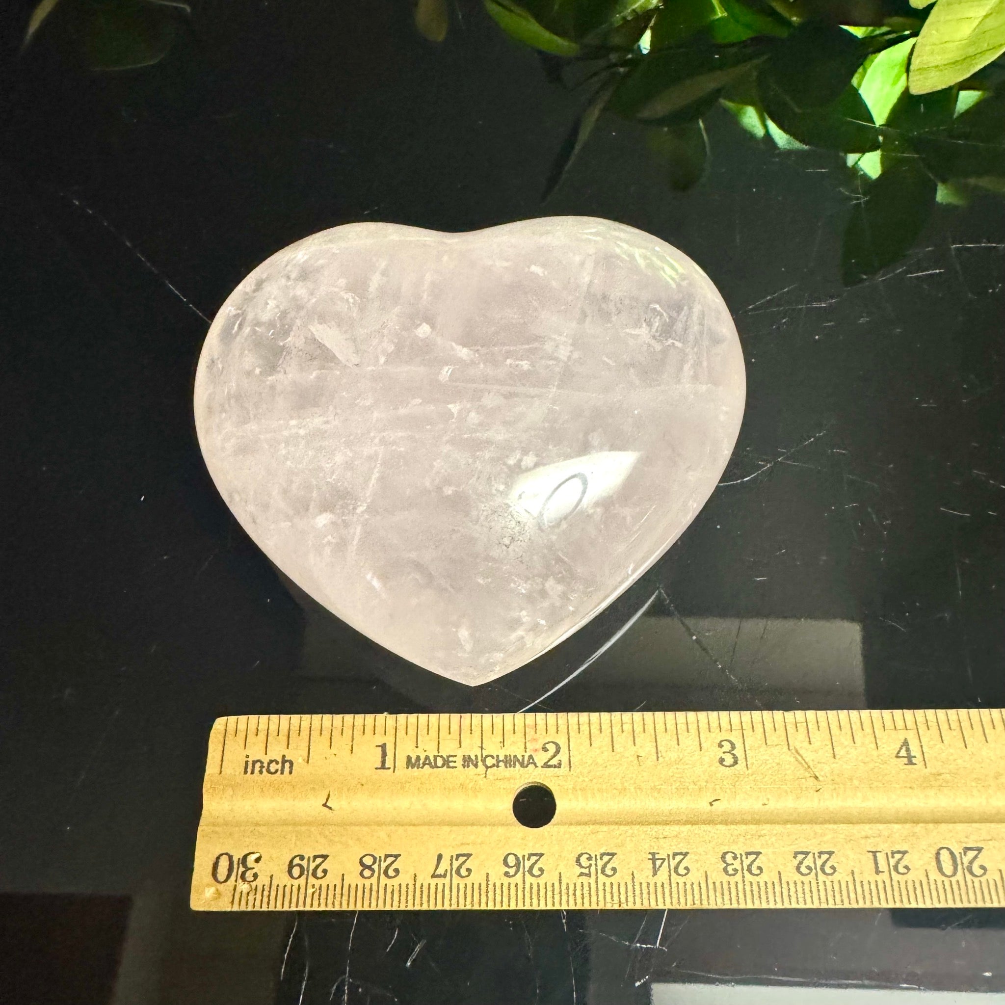 Rose Quartz Heart