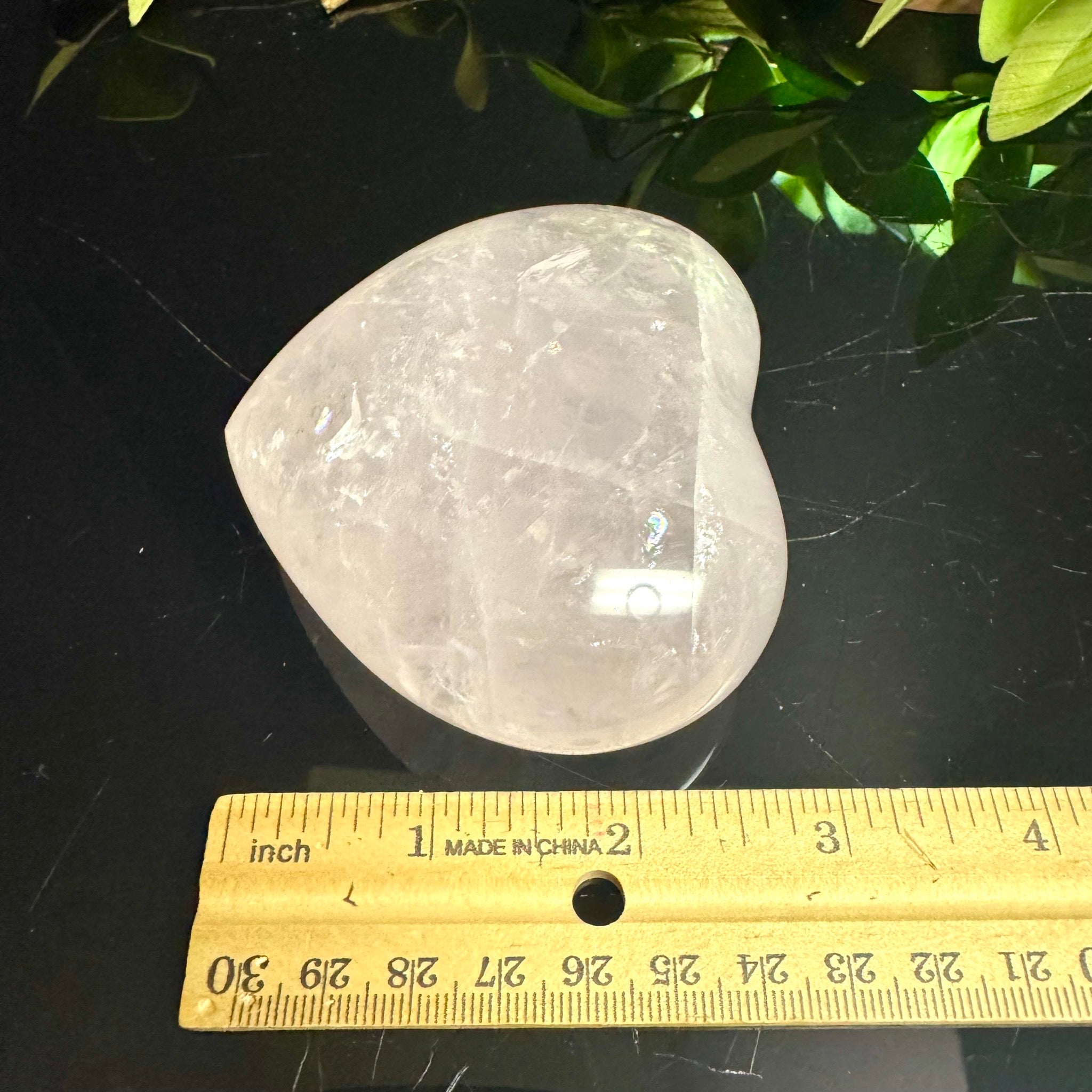 Rose Quartz Heart