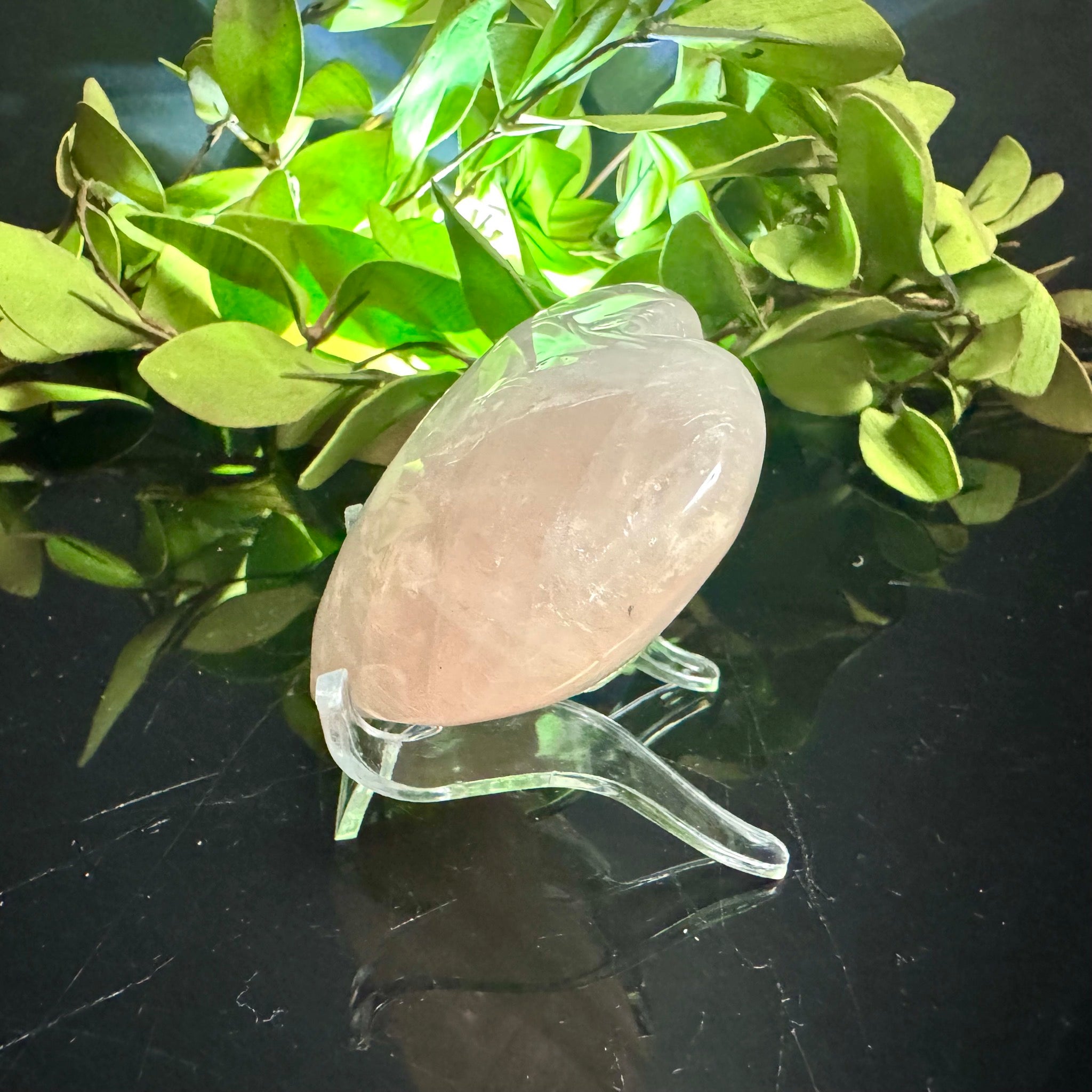 Rose Quartz Heart