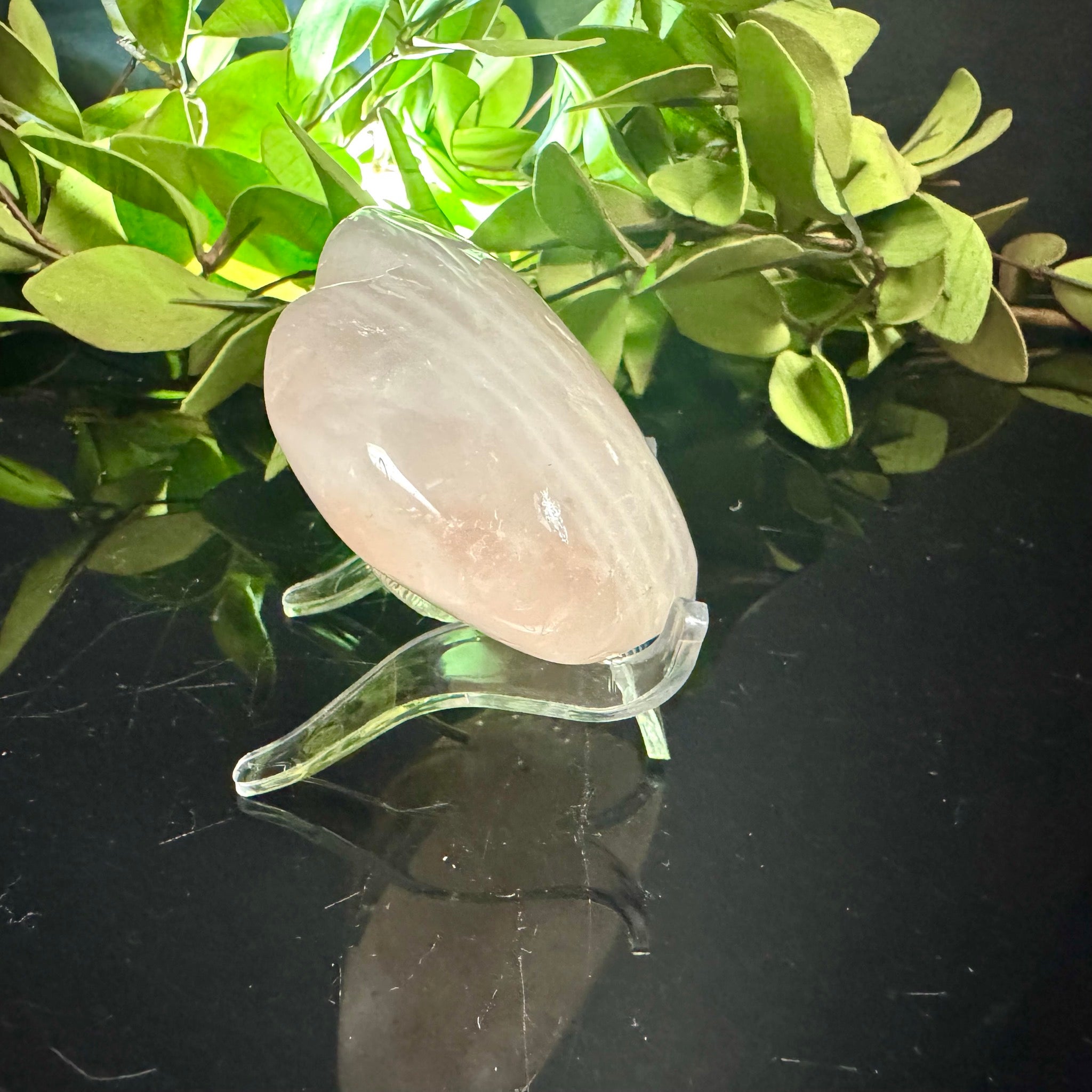 Rose Quartz Heart