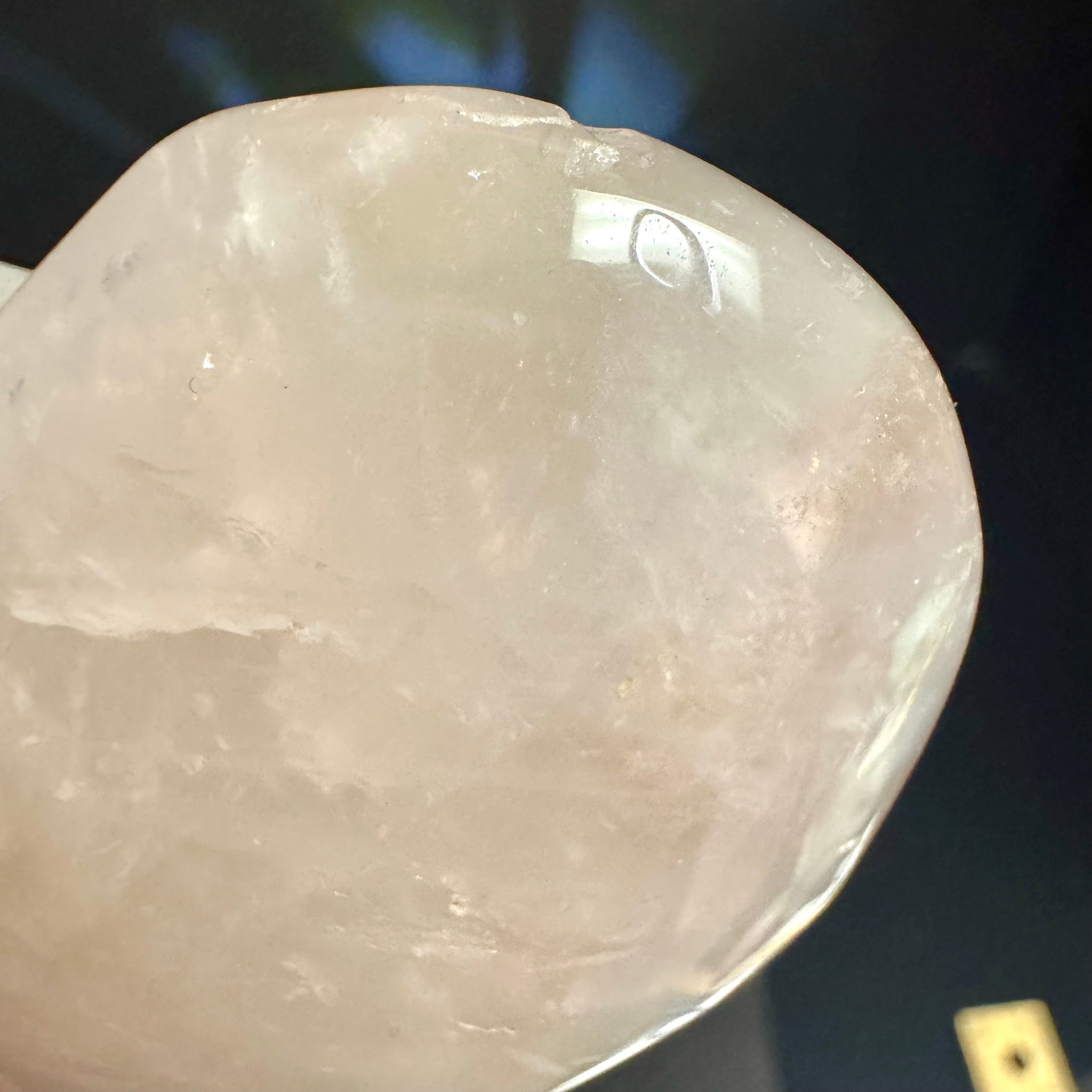 Rose Quartz Heart