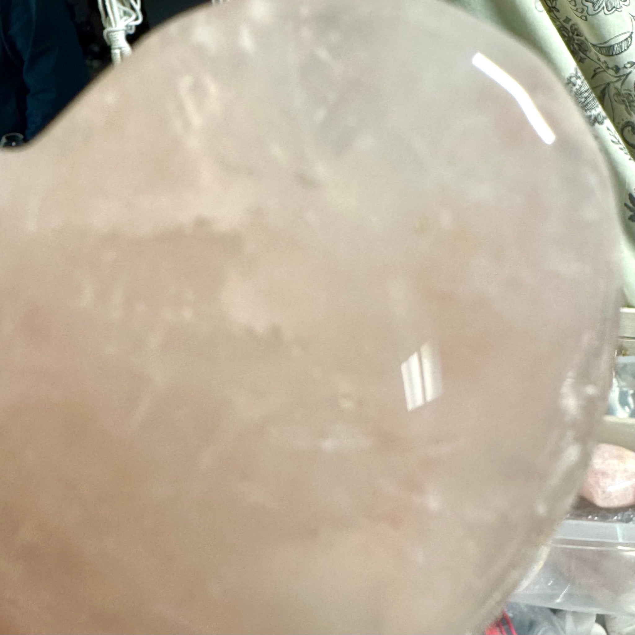 Rose Quartz Heart