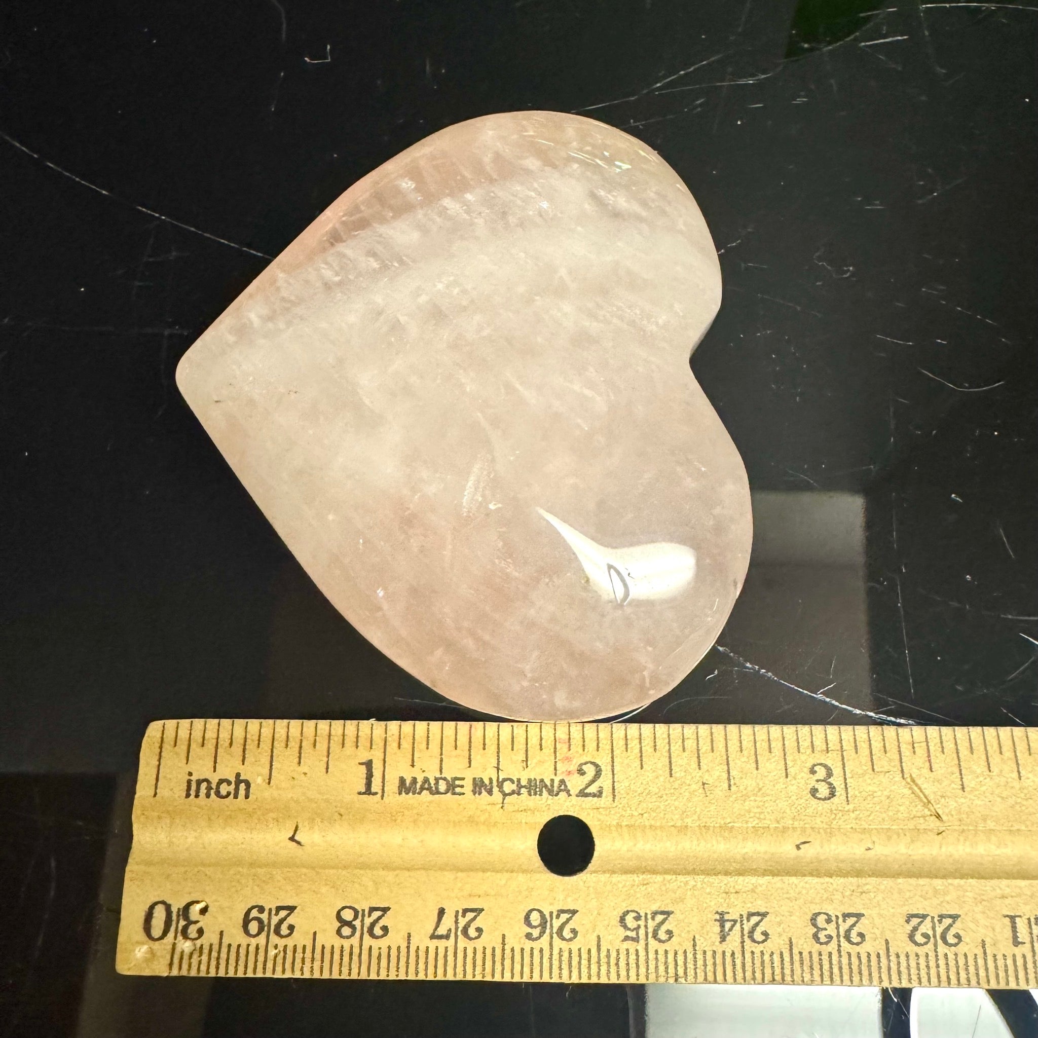 Rose Quartz Heart