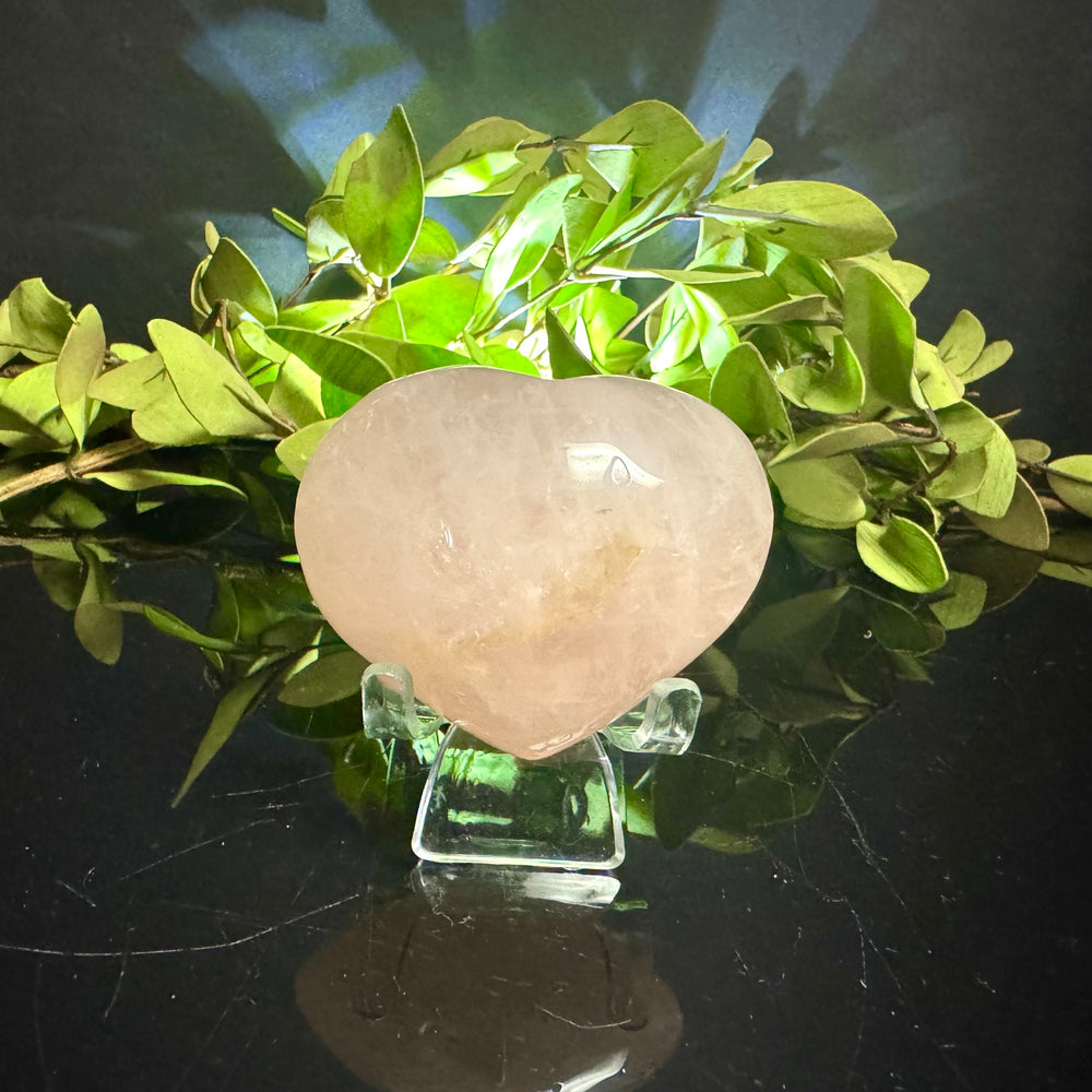 Rose Quartz Heart