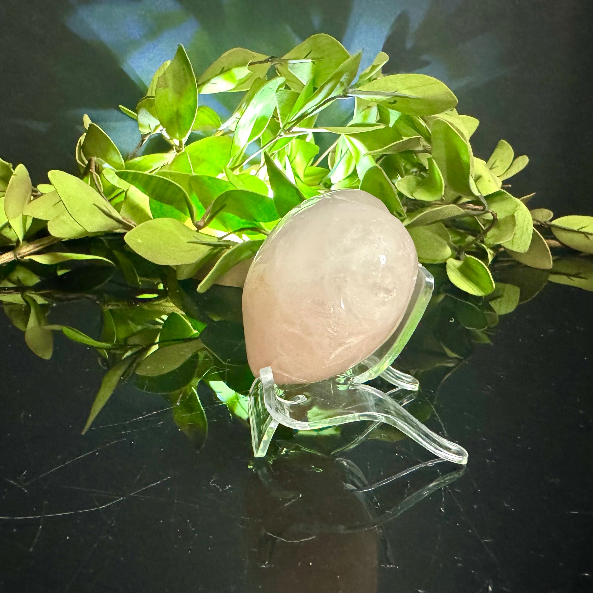 Rose Quartz Heart