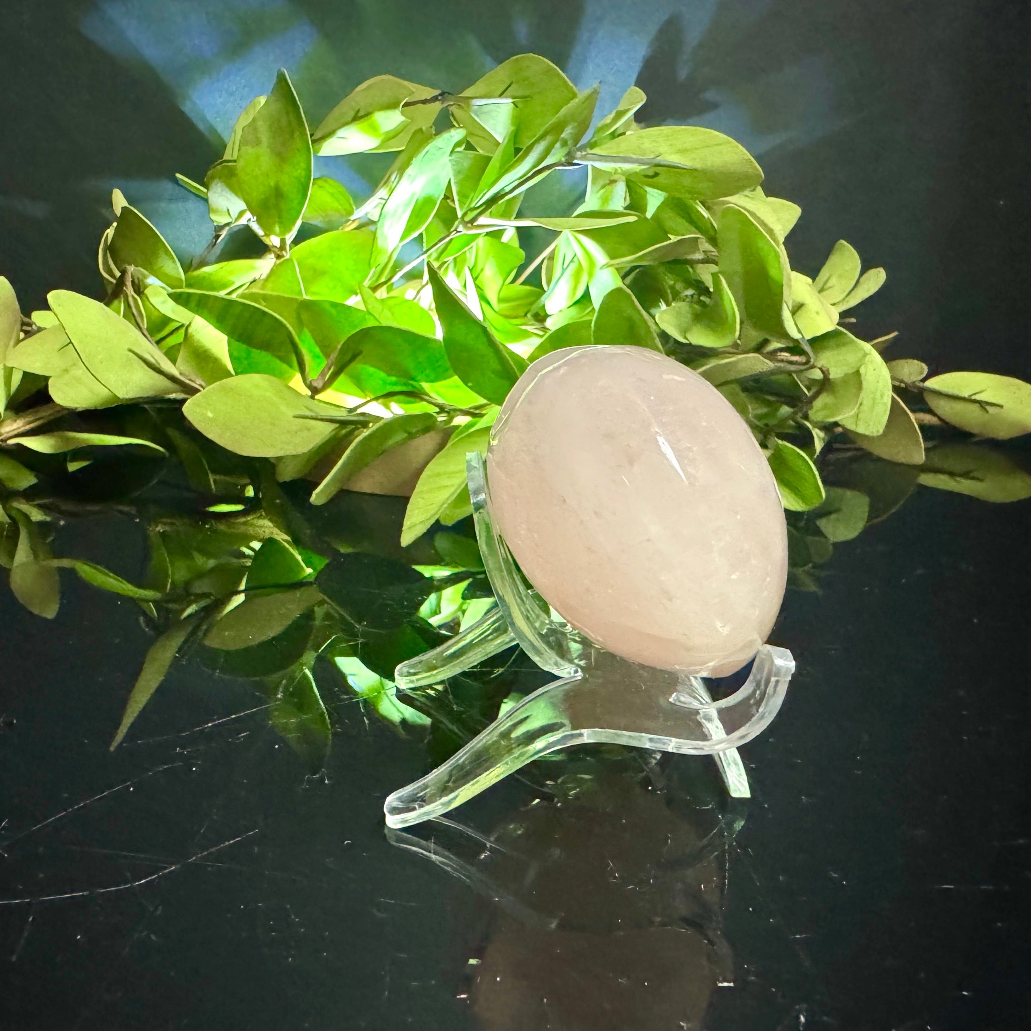 Rose Quartz Heart