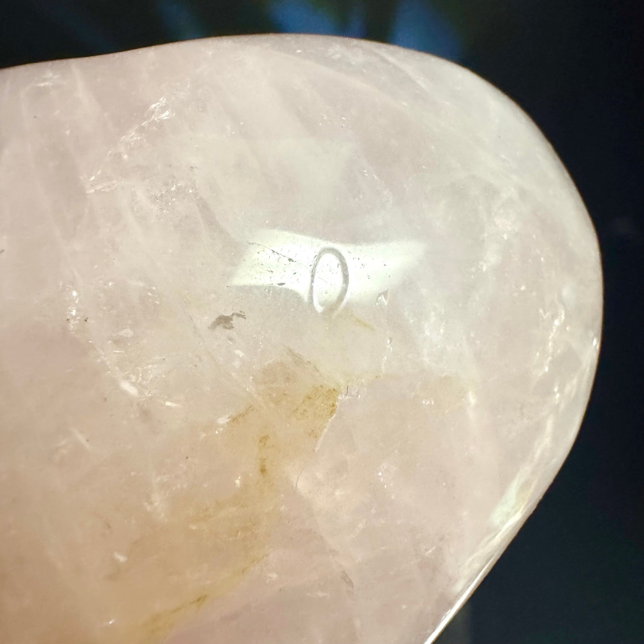 Rose Quartz Heart