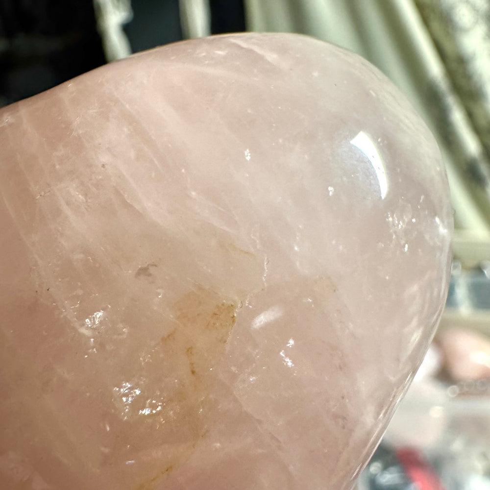 Rose Quartz Heart
