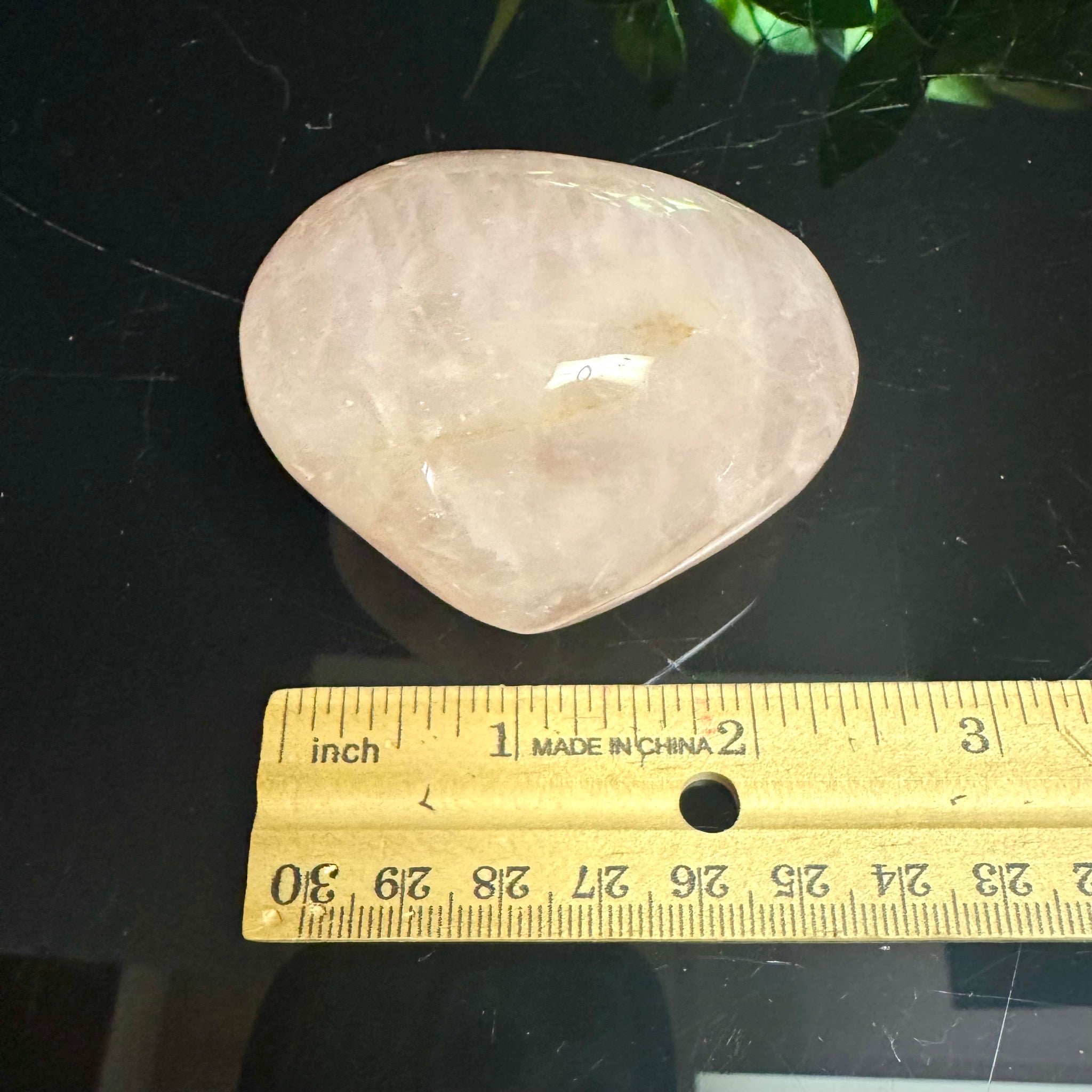 Rose Quartz Heart