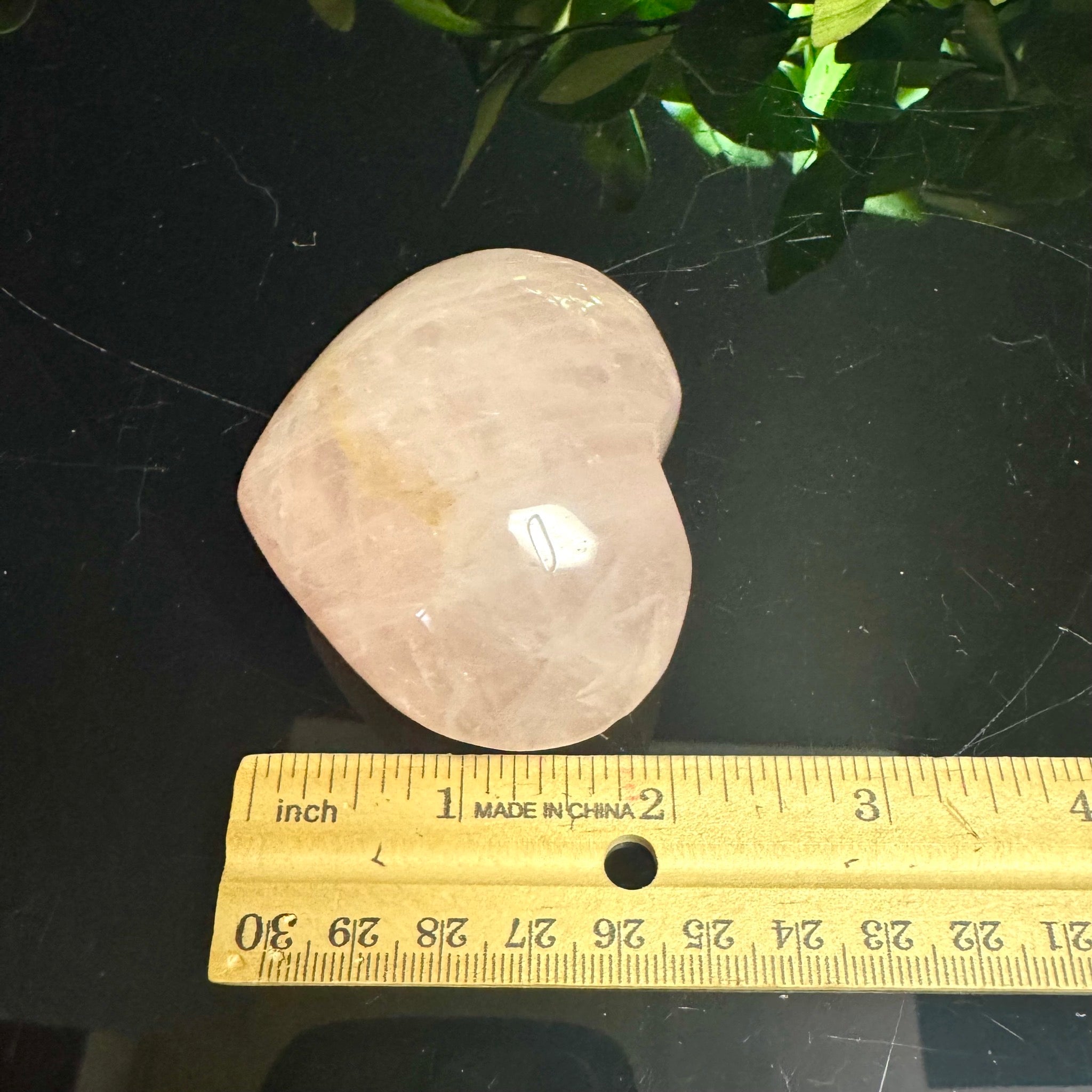 Rose Quartz Heart