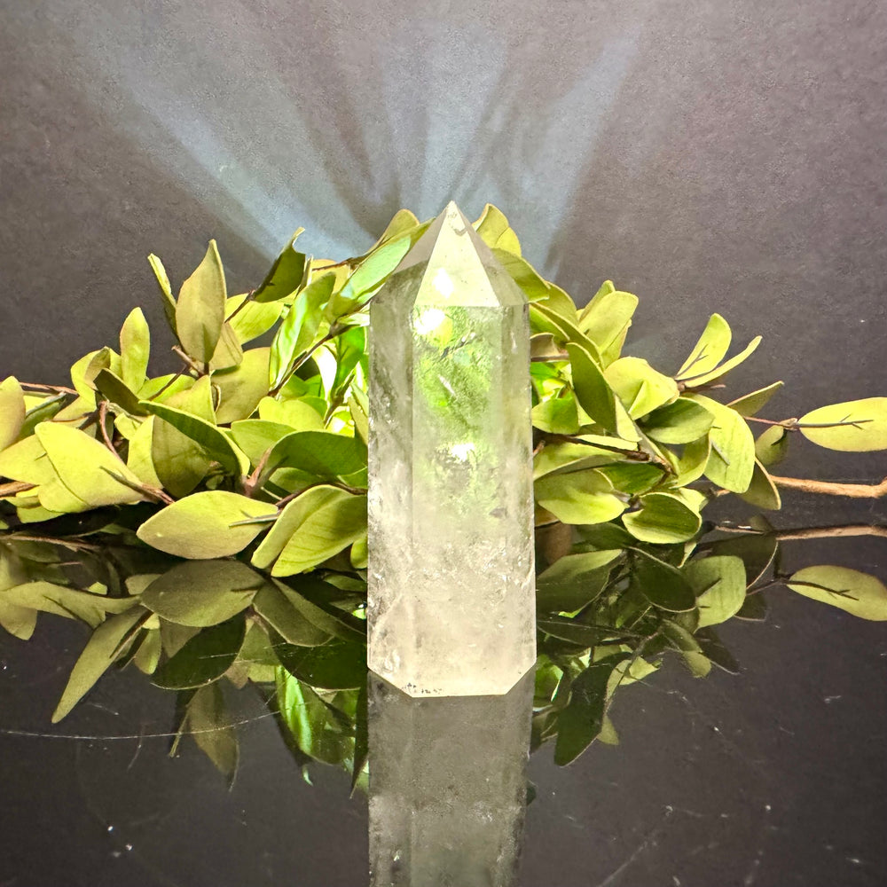 Clear Quartz Tower