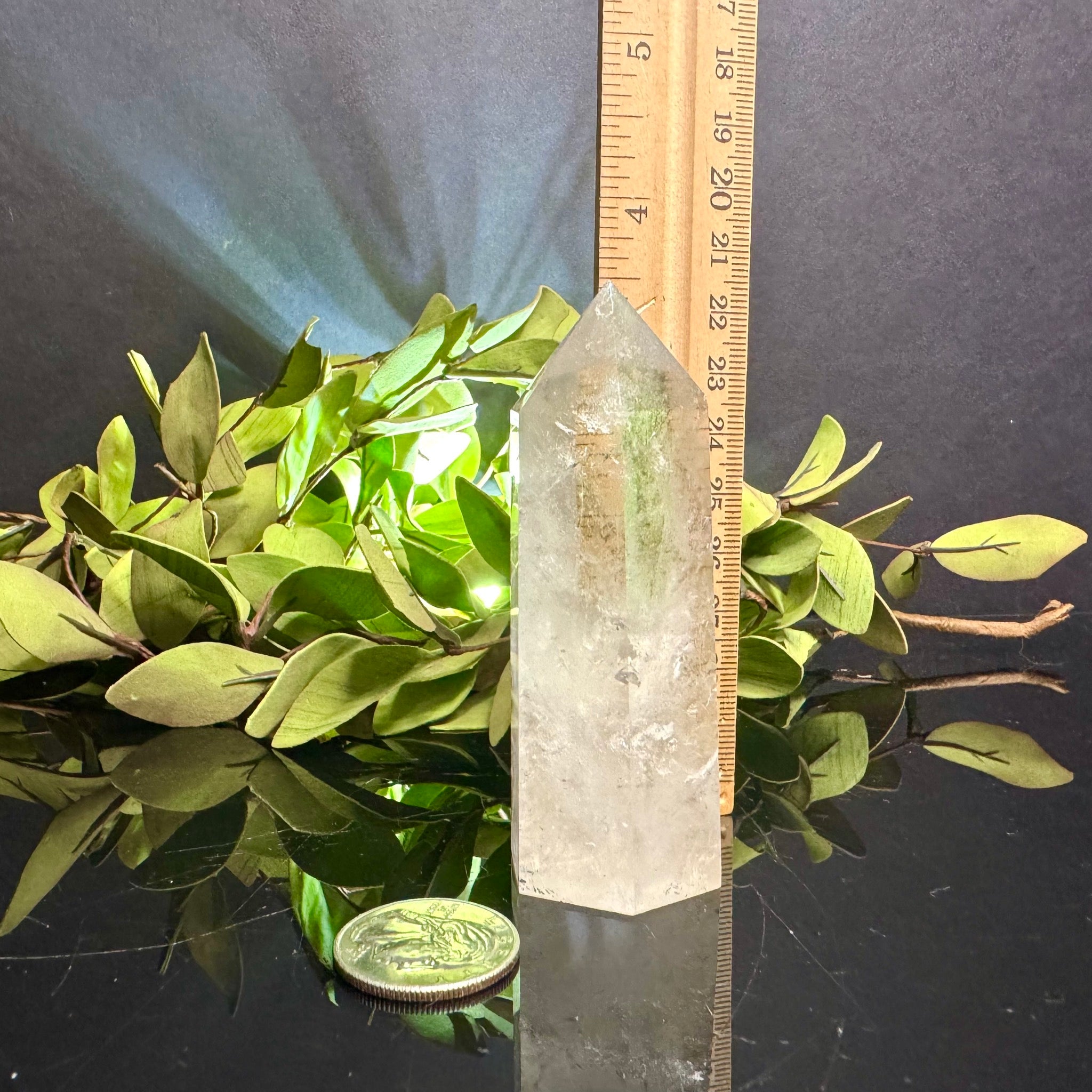 Clear Quartz Tower